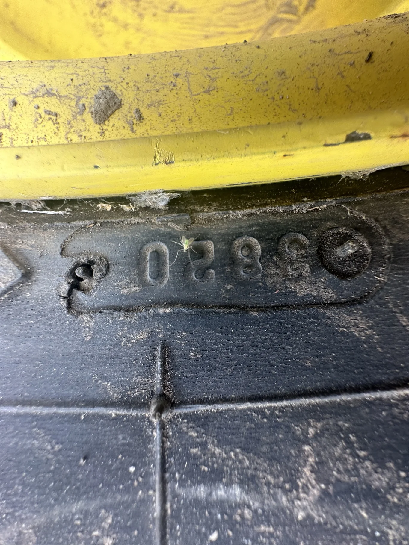 Used 480/70R34 155B Firestone Radial 9000 R-1W TL 55-60% image 7