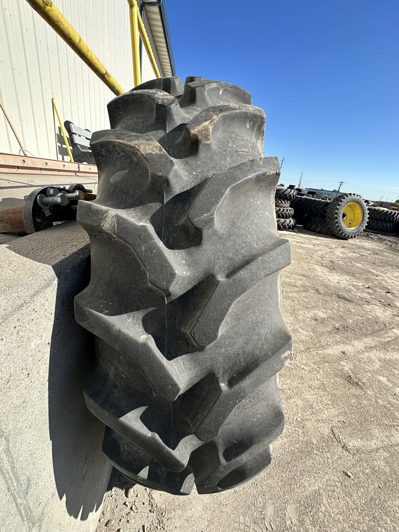 Used 480/80R38 149A8/B Goodyear Ultra Torque Radial R-1 TL 75%