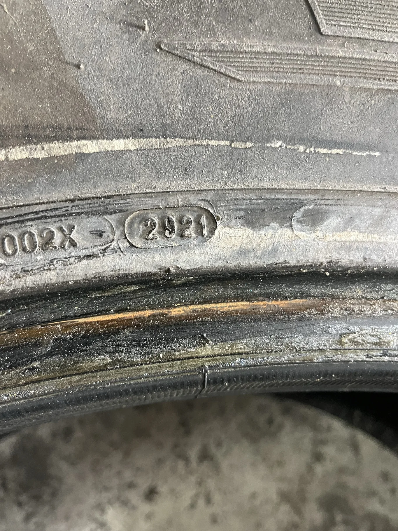 Used 710/70R42 173D Michelin MachXBib R-1W TL 98% image 3