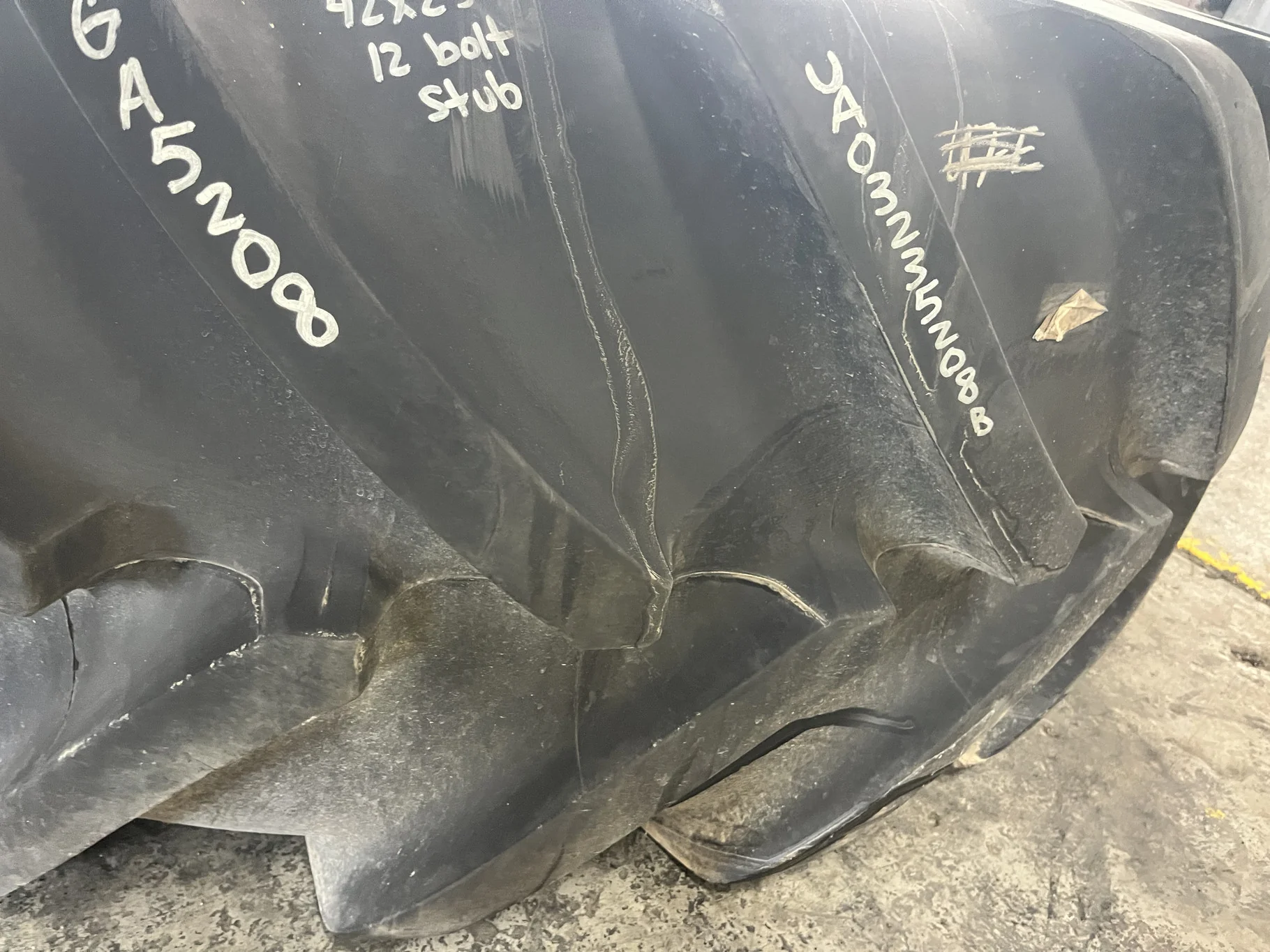 Used 710/70R42 173D Michelin MachXBib R-1W TL 98% image 4