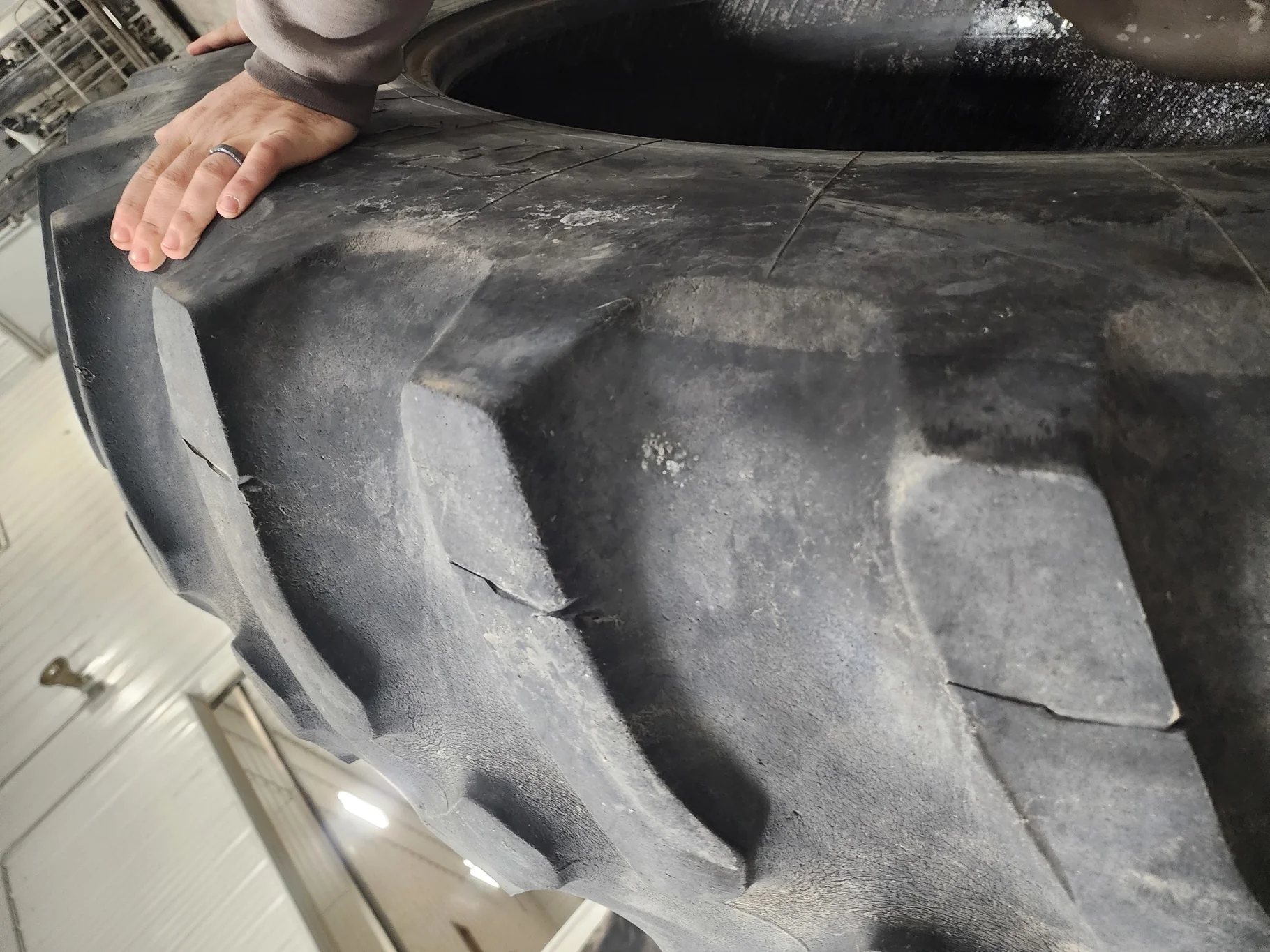 Used 480/80R46 158B Firestone Radial All Traction 23 TL R-1 40% image 2