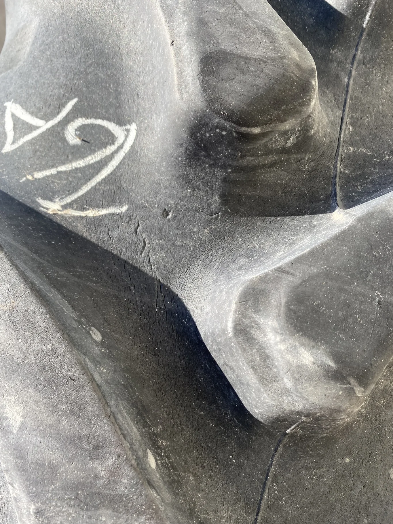 Used 380/80R38 142A8 Firestone Radial All Traction Deep Tread R-1W TL 65% image 5