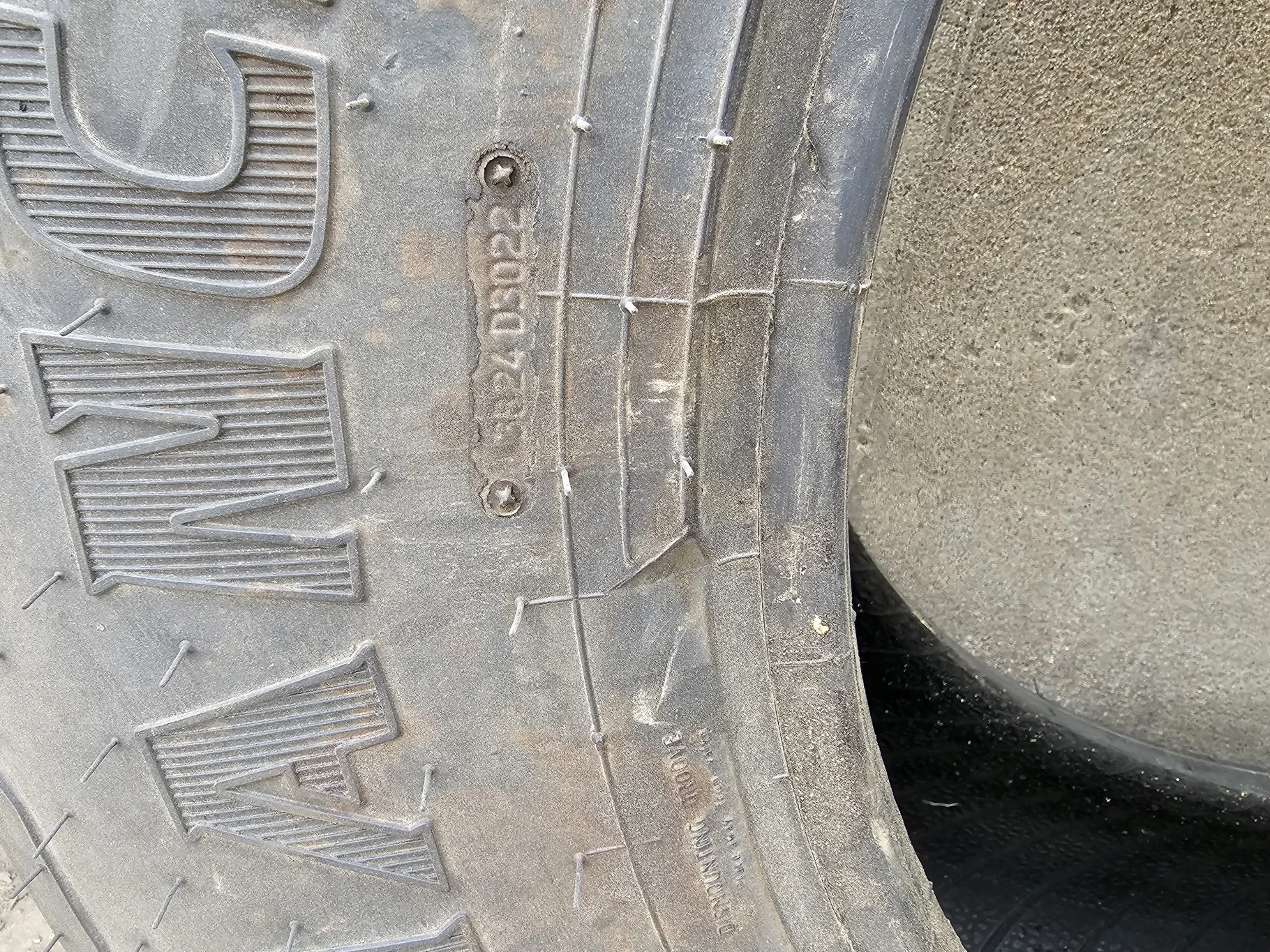 Take-Off 380/85R24 (14.9R24) Alliance Farm Pro 2 131A8/131B TL   (Light Road Wear) image 4