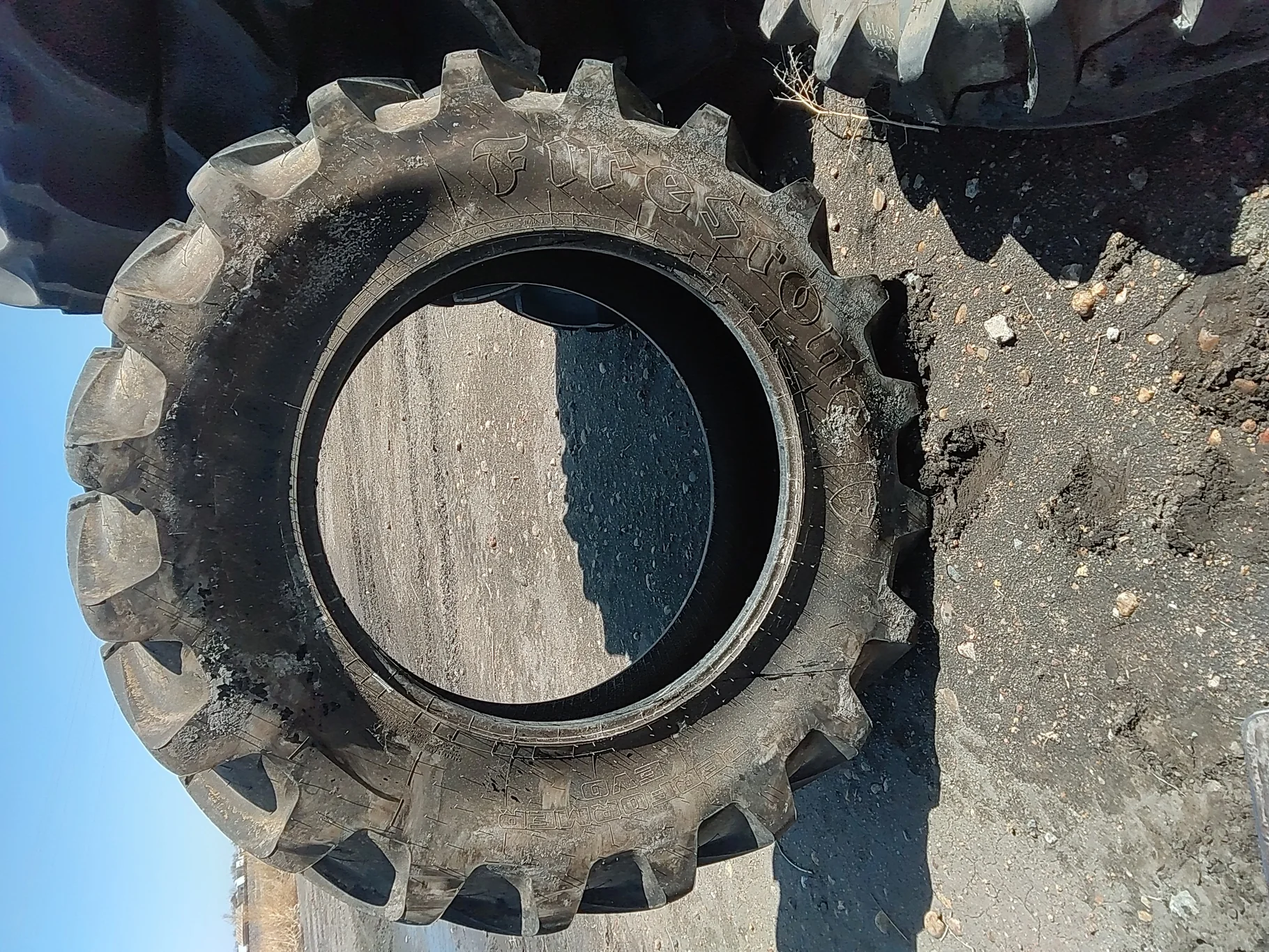 Used 460/85R34 150D Firestone Performer Evo TL R-1W 98% image 2