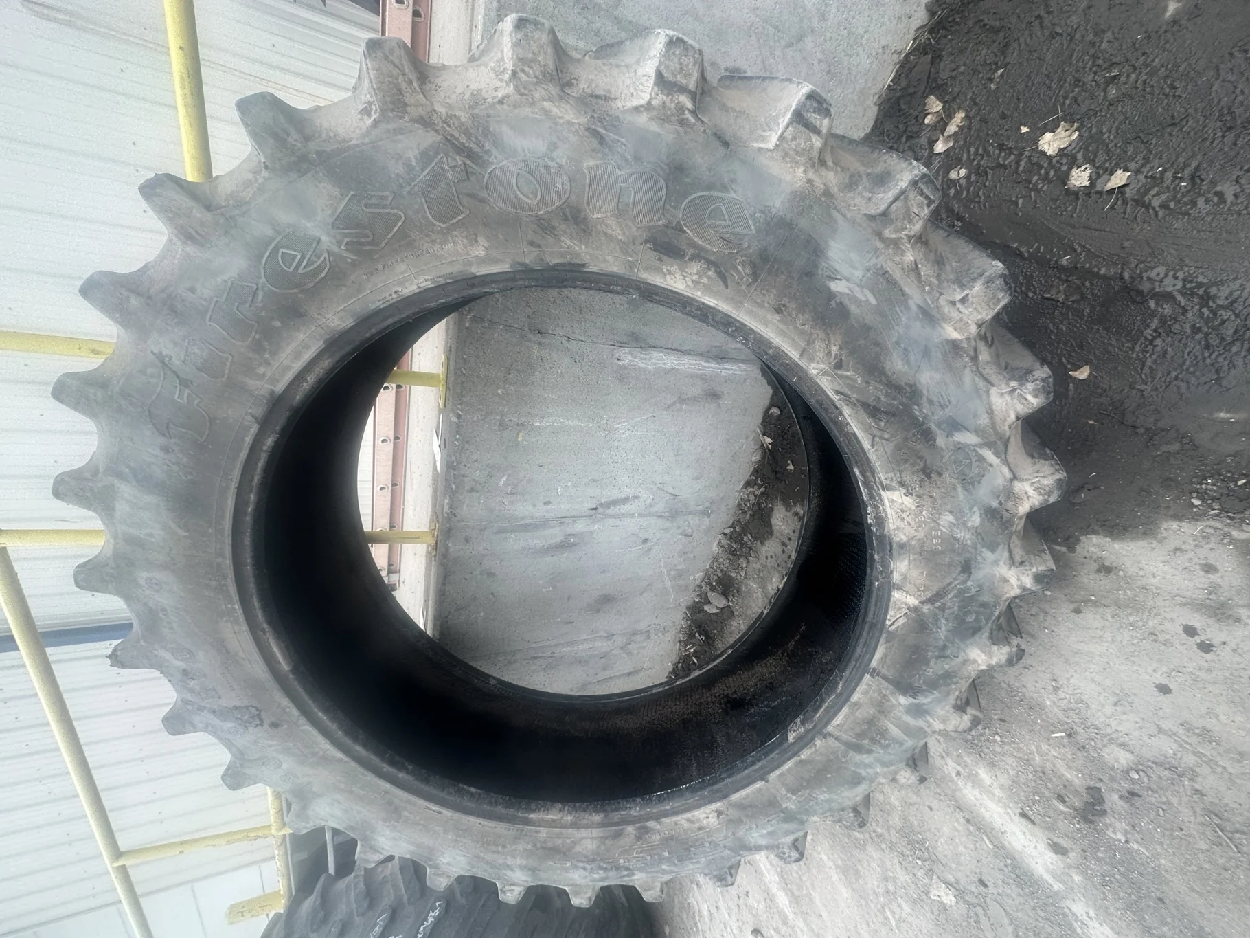 Used 480/80R50 159B Firestone Radial Deep Tread 23 TL R-1W 50%