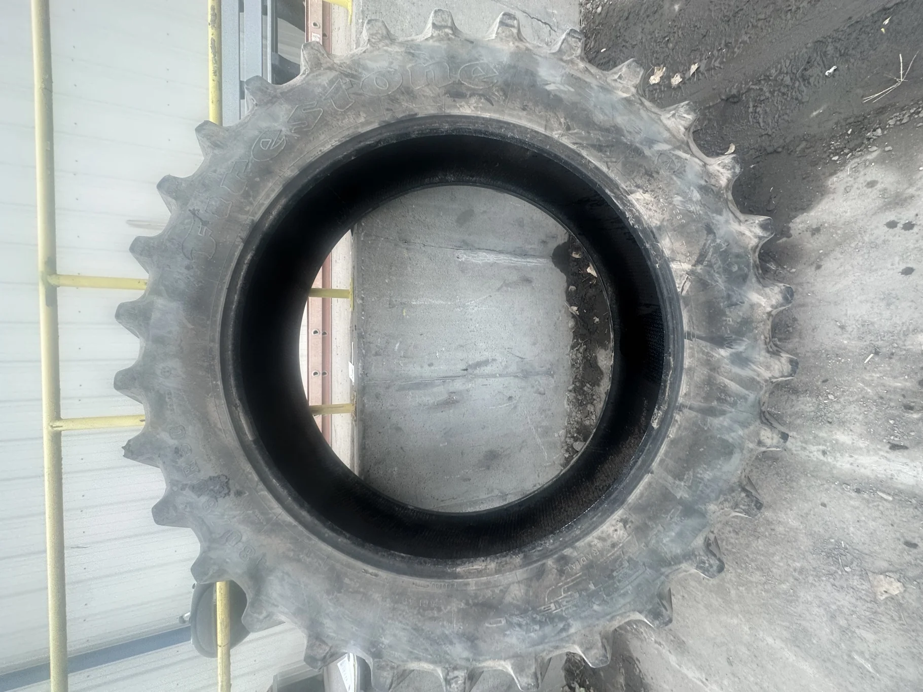 Used 480/80R50 159B Firestone Radial Deep Tread 23 TL R-1W 50% image 2