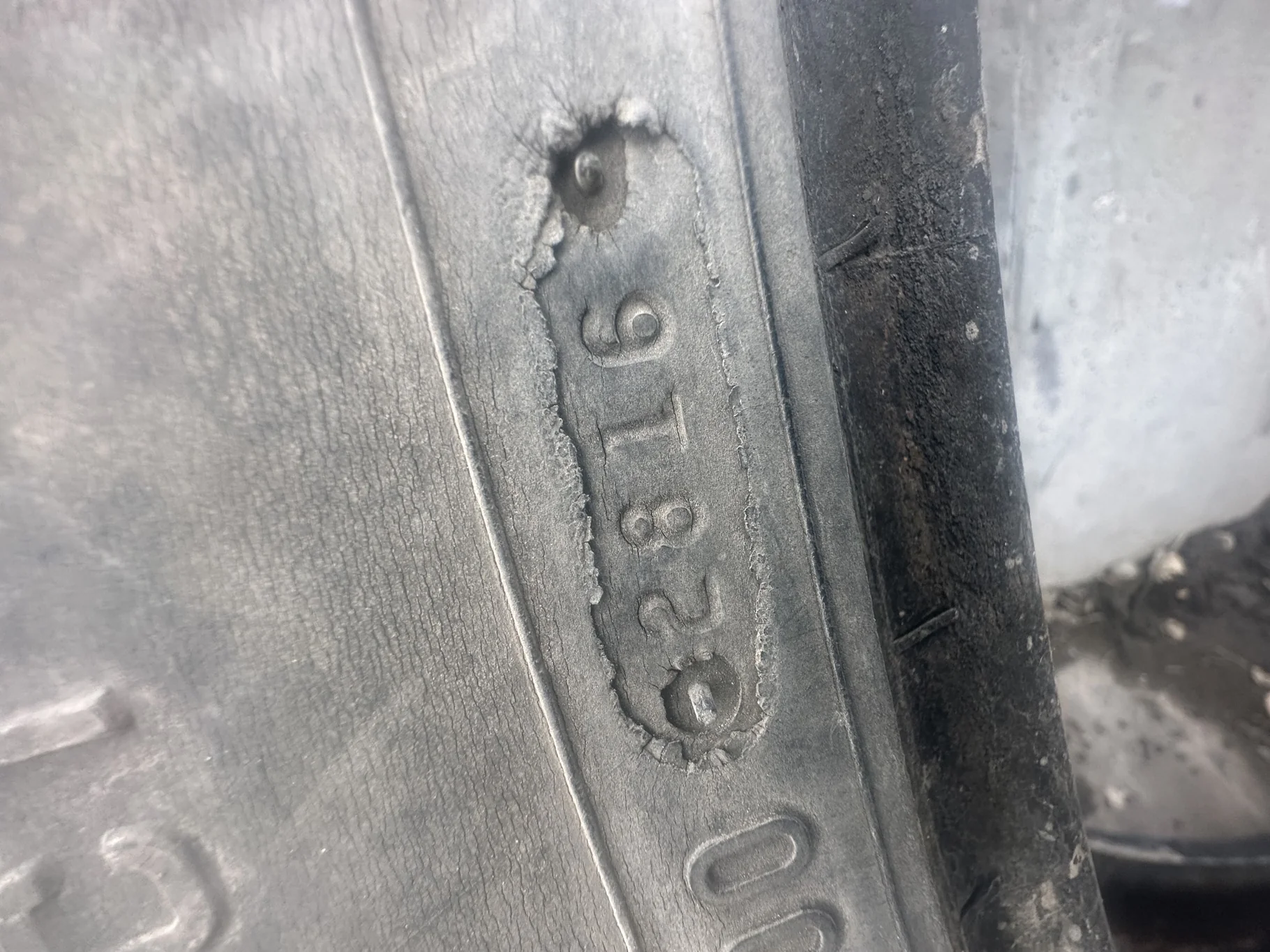 Used 480/80R50 159B Firestone Radial Deep Tread 23 TL R-1W 50% image 9