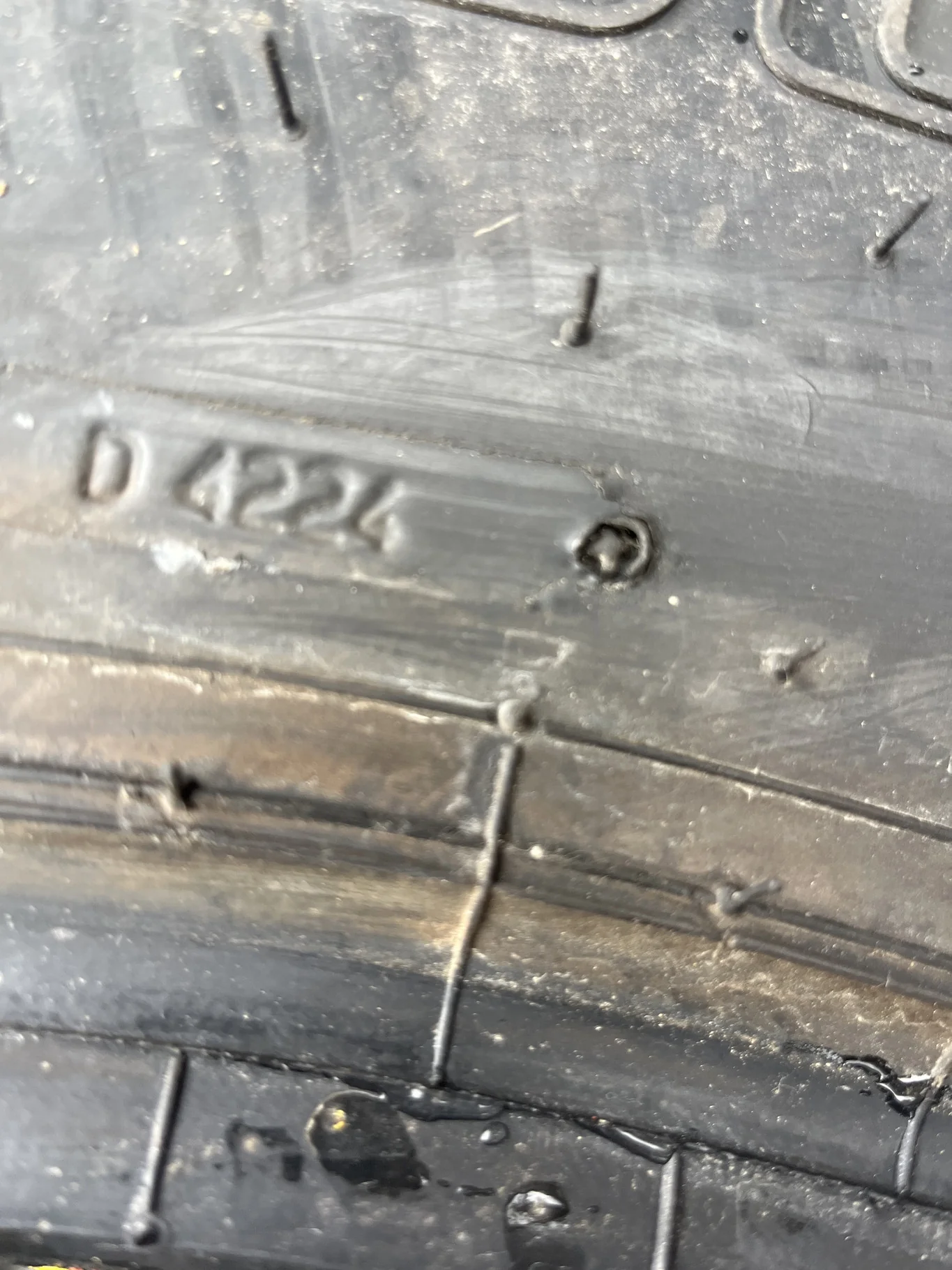 Take-Off 16.9-24 138A8 Galaxy Super Industrial Lug TL R-4 95-100% image 4