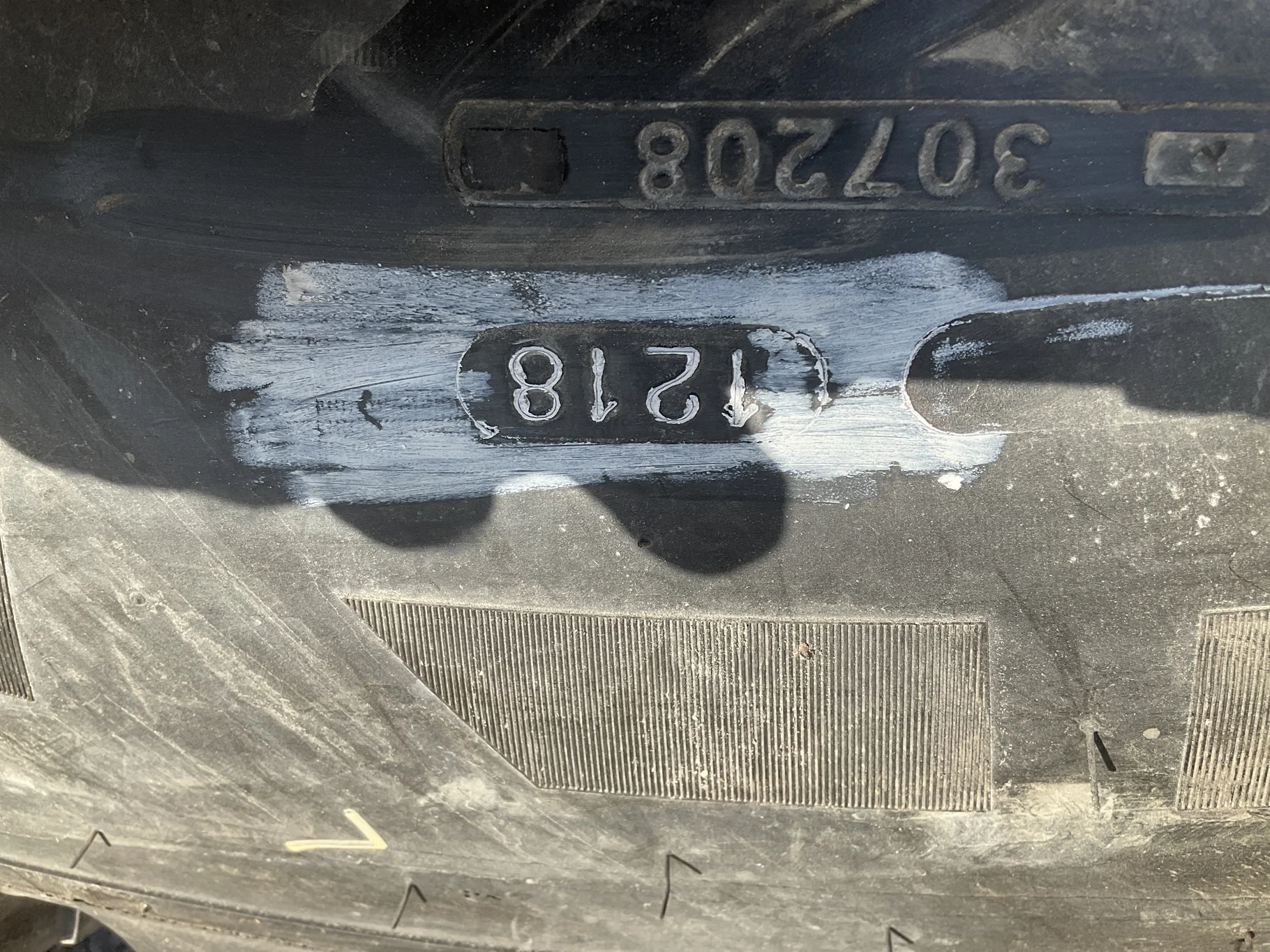 Used 480/80R34 164A8 Nokian Hankkapelitta TL R-3 90-95% image 3