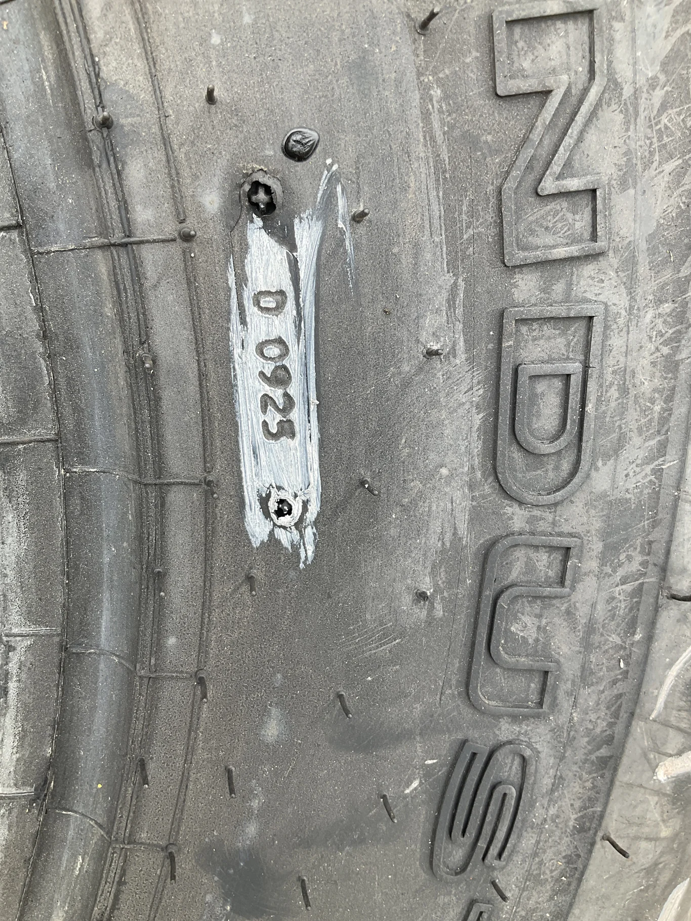 Take-Off 440/80-24 138A8 Galaxy Super Industrial Lug TL R-4 95-100% image 3