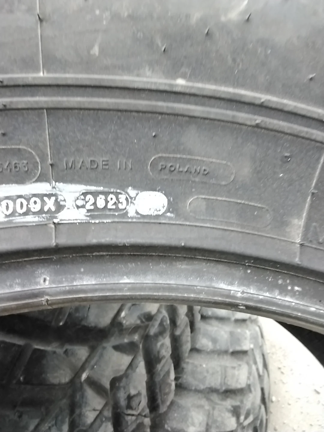 Used 380/85R30 140A8 Michelin Agribib2 TL R-1W 90-95% image 4