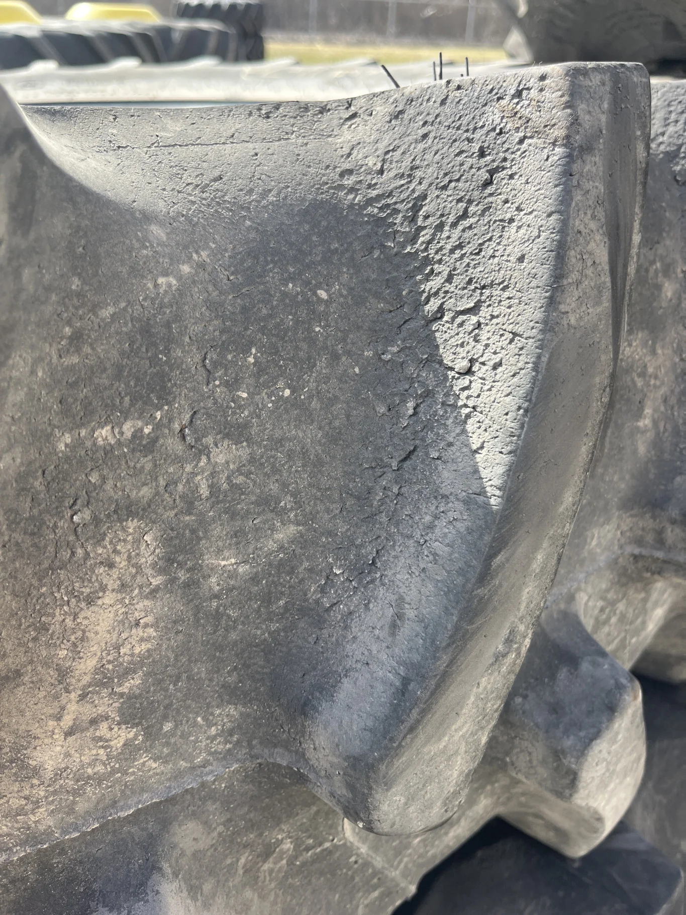Used 480/80R50 159B Firestone Deep Tread 23 TL R-1W 85-90% image 2