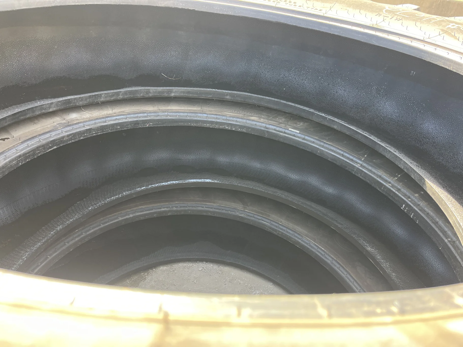 Used 480/80R50 159B Firestone Deep Tread 23 TL R-1W 85-90% image 3