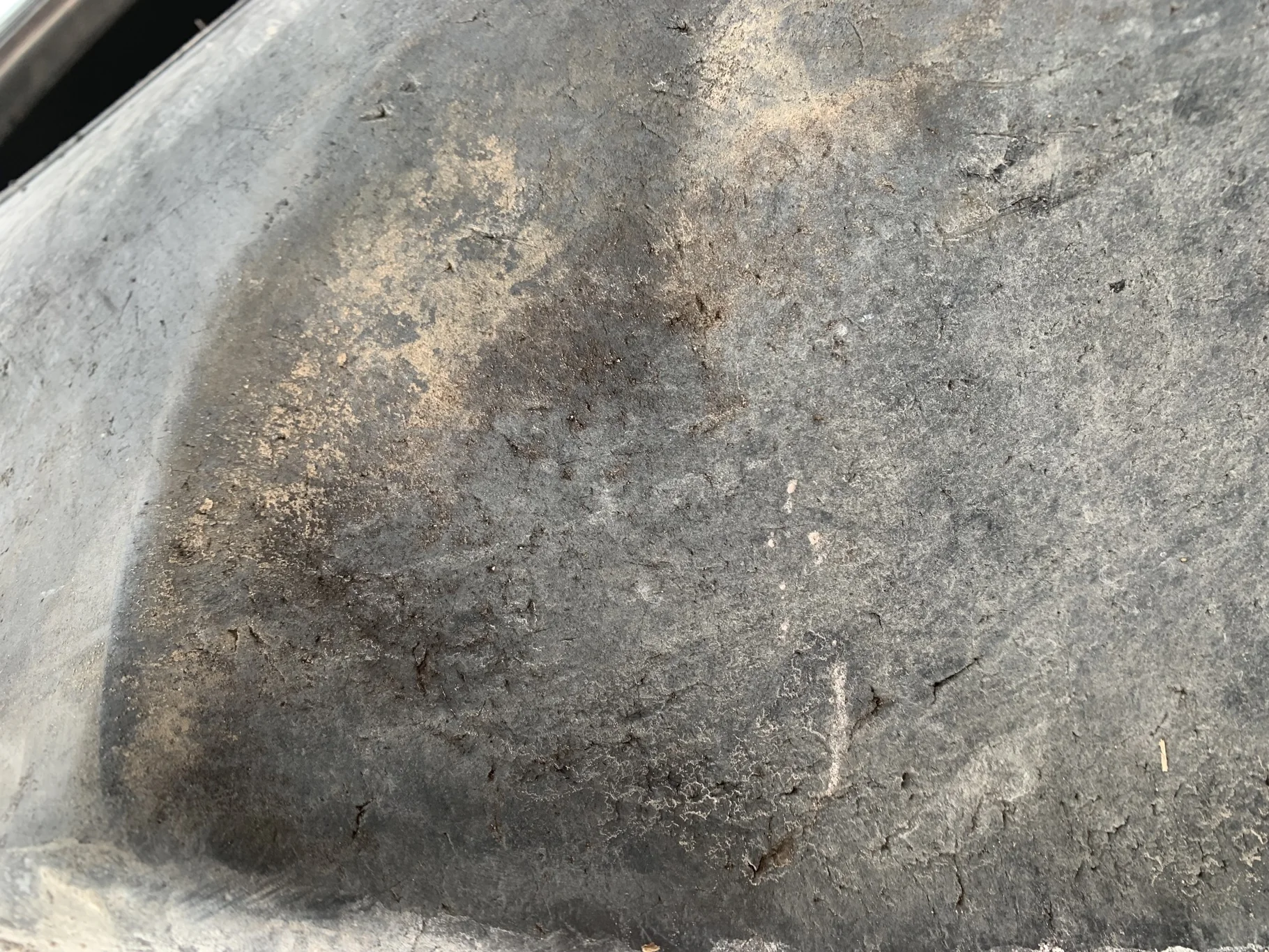 Used 420/85R34 Goodyear Super Traction Radial 65% (Stubble; Weathering Between Lugs; image 6