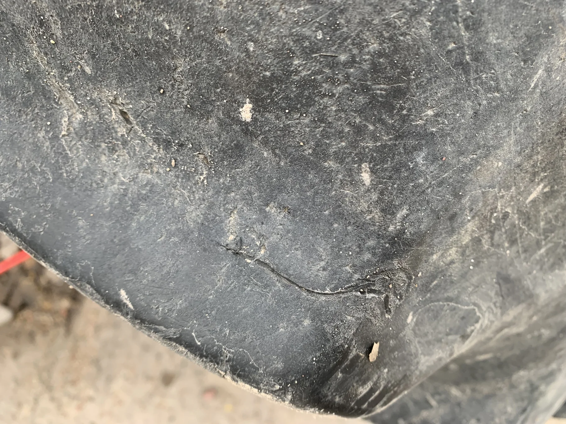 Used 420/85R34 Goodyear Super Traction Radial 65% (Stubble; Weathering Between Lugs; image 8