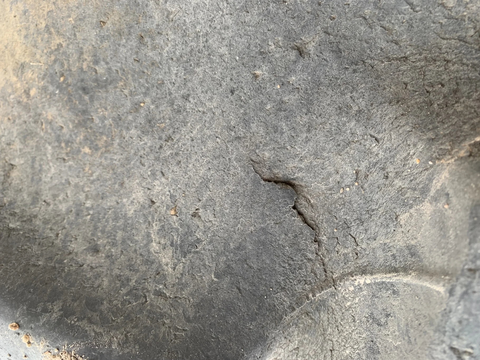 Used 420/85R34 Goodyear Super Traction Radial 65% (Stubble; Weathering Between Lugs; image 9