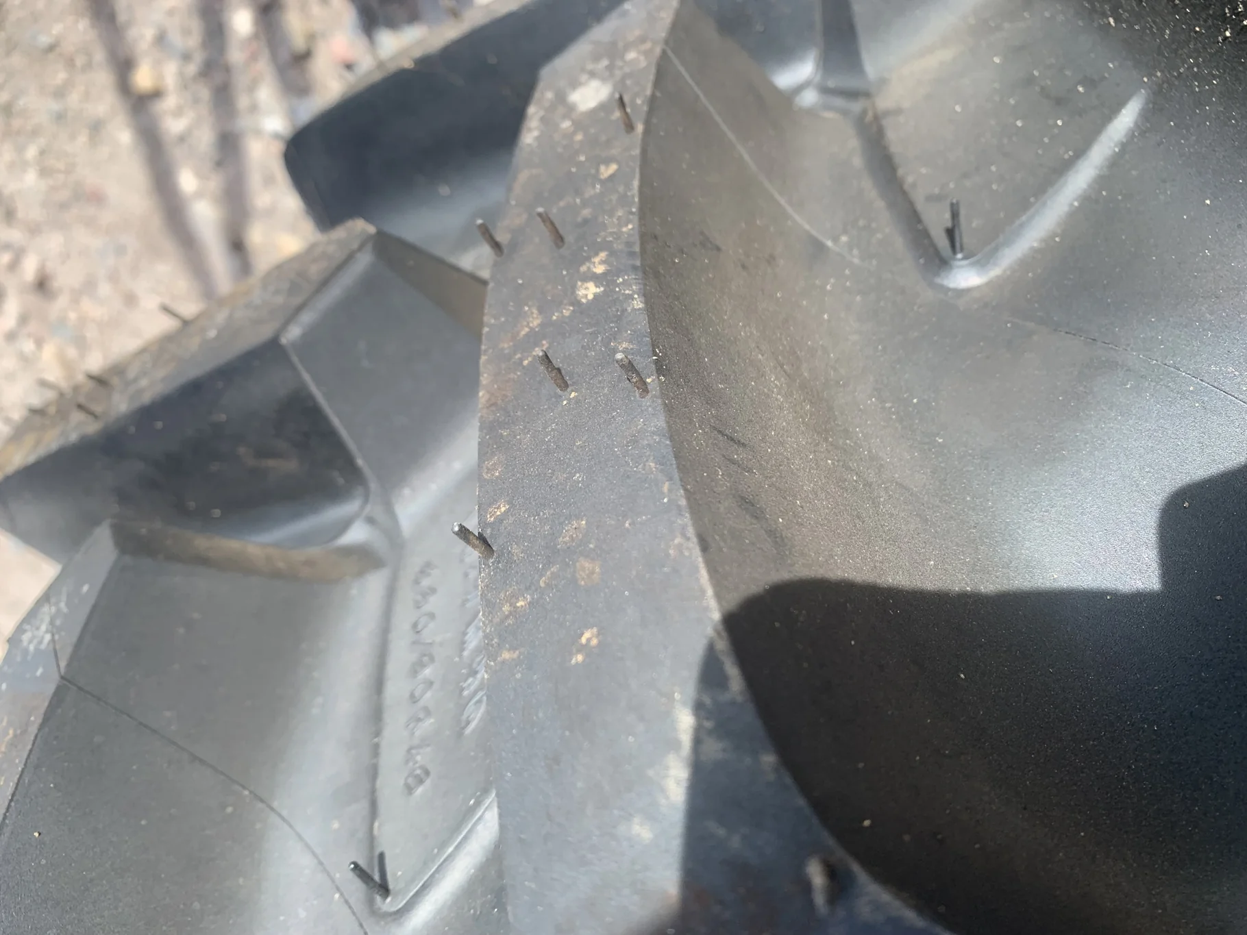 Take-Off 380/90R46 Michelin AgriBib Row Crop R-1W 157B TL - Excellent Condition image 4