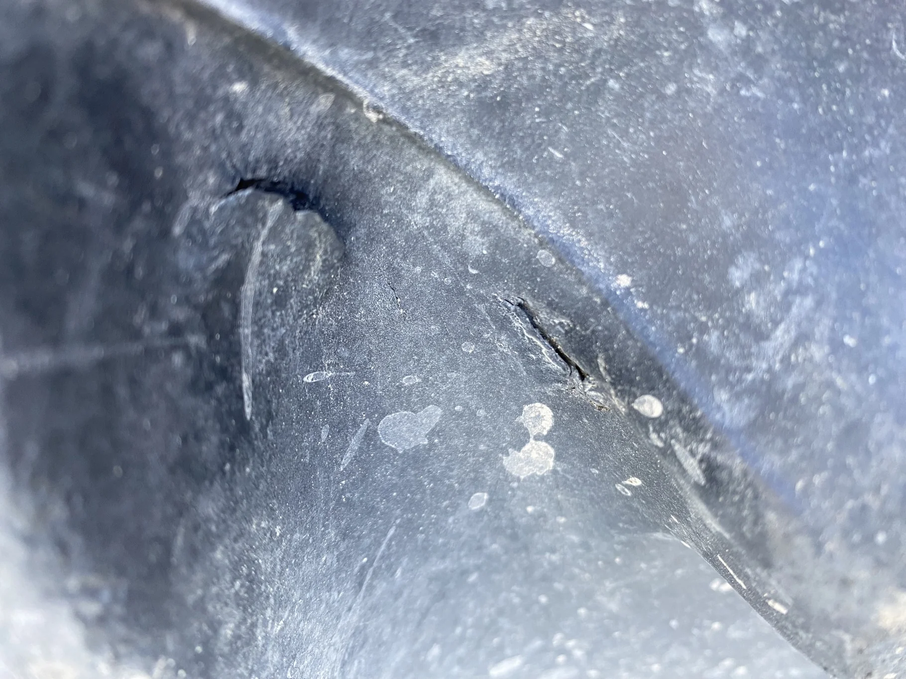 Used 380/80R38 Goodyear Super Traction Radial DT800 R-1W (142A8) 80% Lug Cuts Road Wear image 5