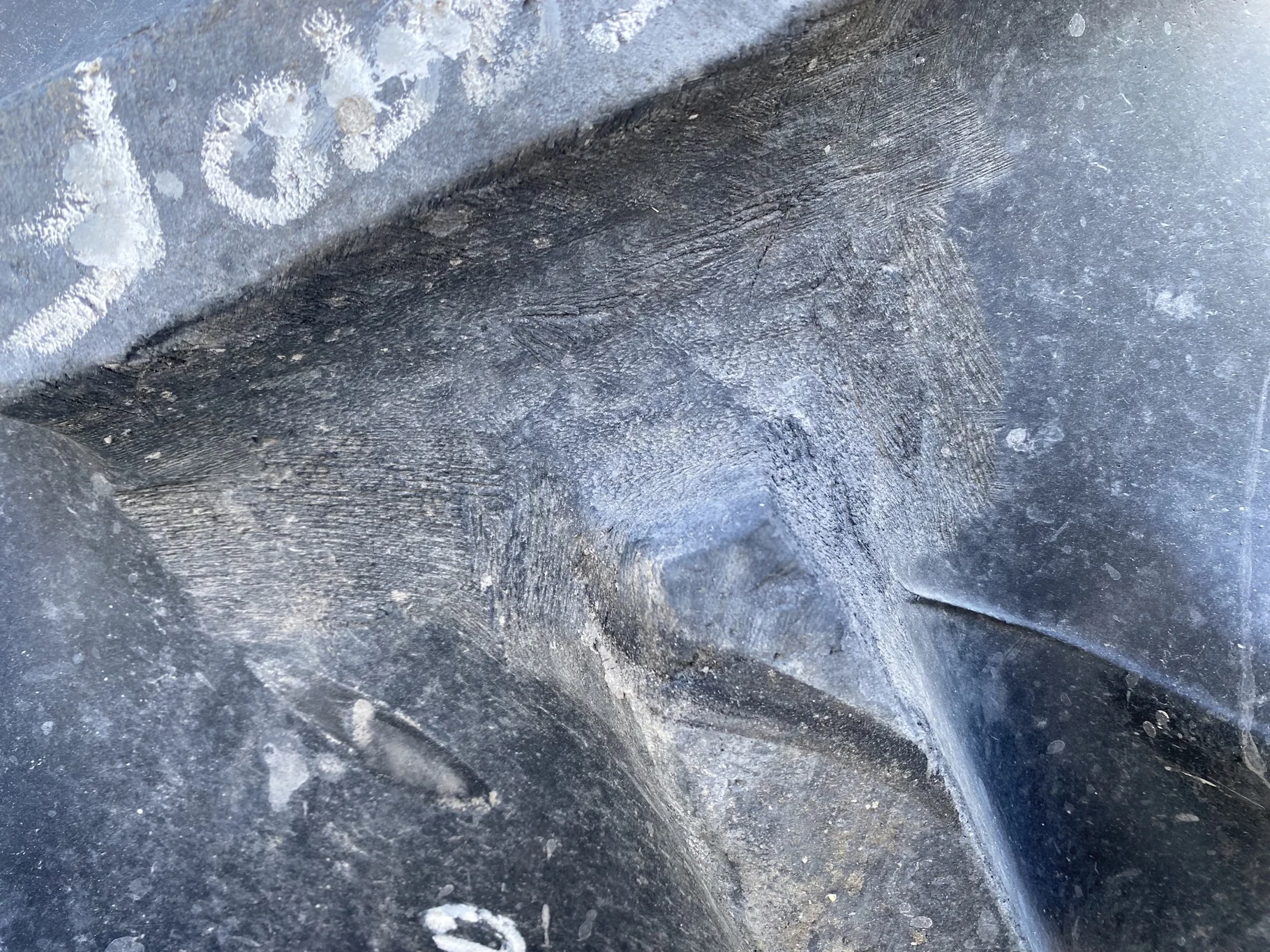 Used 380/80R38 Goodyear Super Traction Radial DT800 R-1W (142A8) 80% Lug Cuts Road Wear image 6
