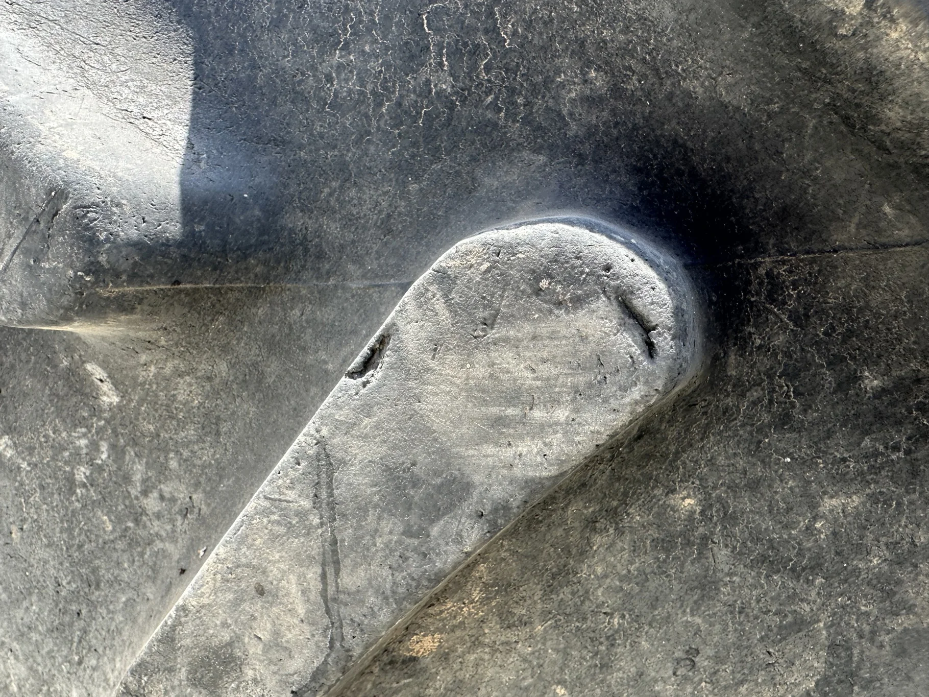 Used 480/70R34 Mitas AC70 G 143A8/143B TL 80% - Good Condition (Stubble, Lug Cuts, Slight W image 5