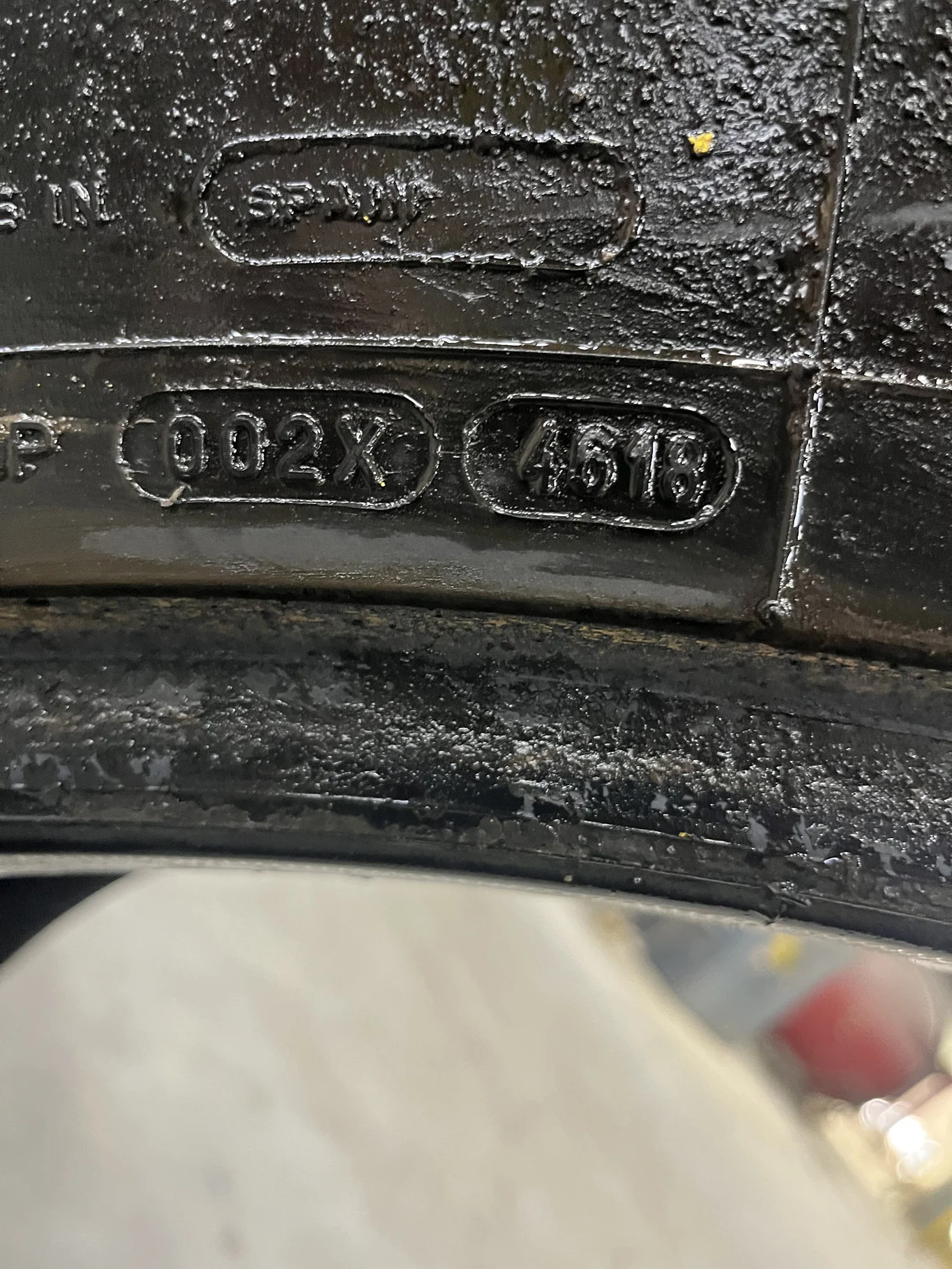Used 710/70R42 Michelin MachXBib R-1W 173D TL 80% image 3