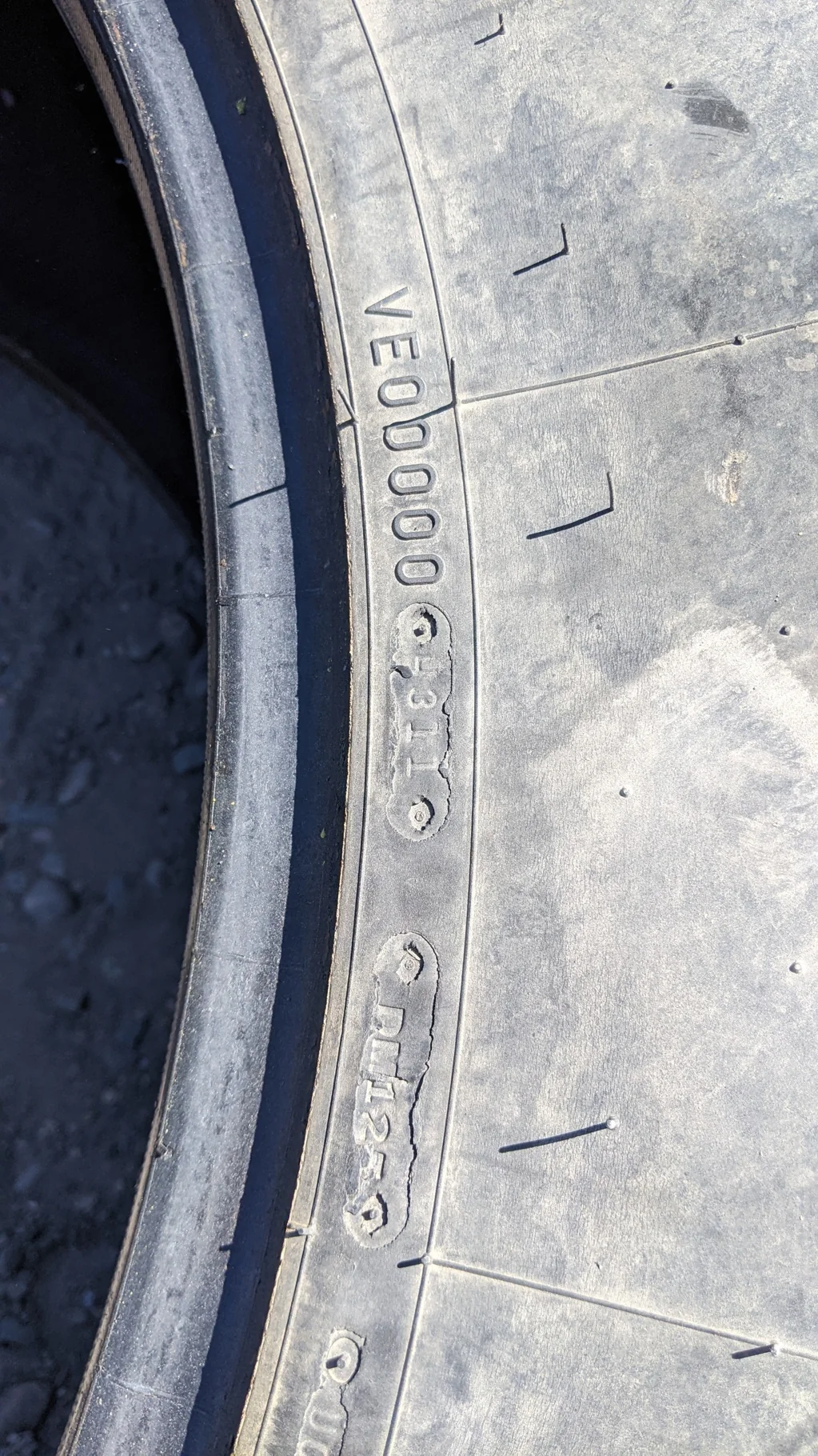 Used 650/85R38 Firestone Radial Deep Tread 23 R-1W 166D TL, 85% (Stubble, Road Wear) image 8