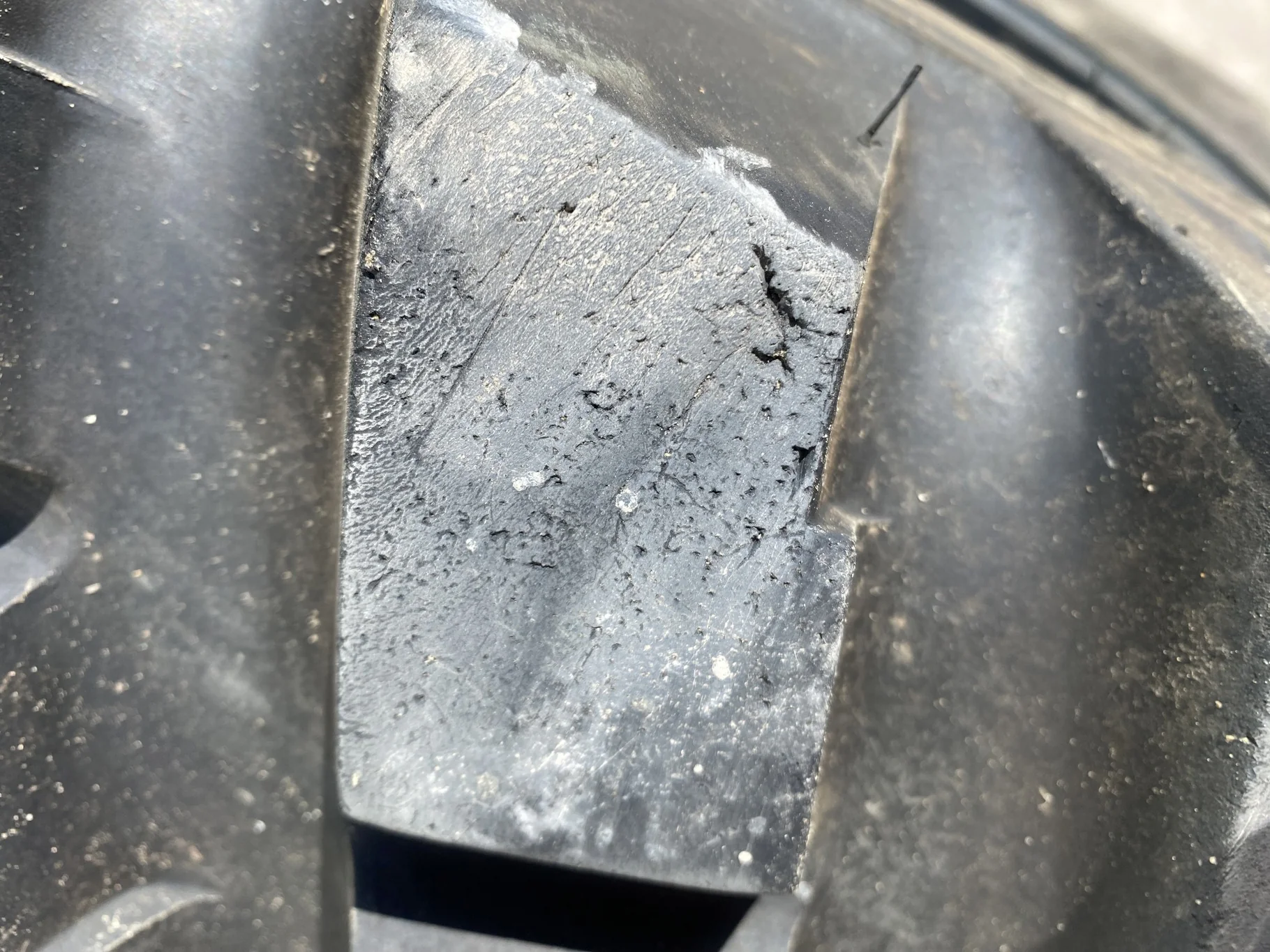 Used 480/80R34 Nokian Tri 2 (155D) TL 75% - Excellent Condition  _x000D_ (Lug Cuts, Lug Stubble, Cut