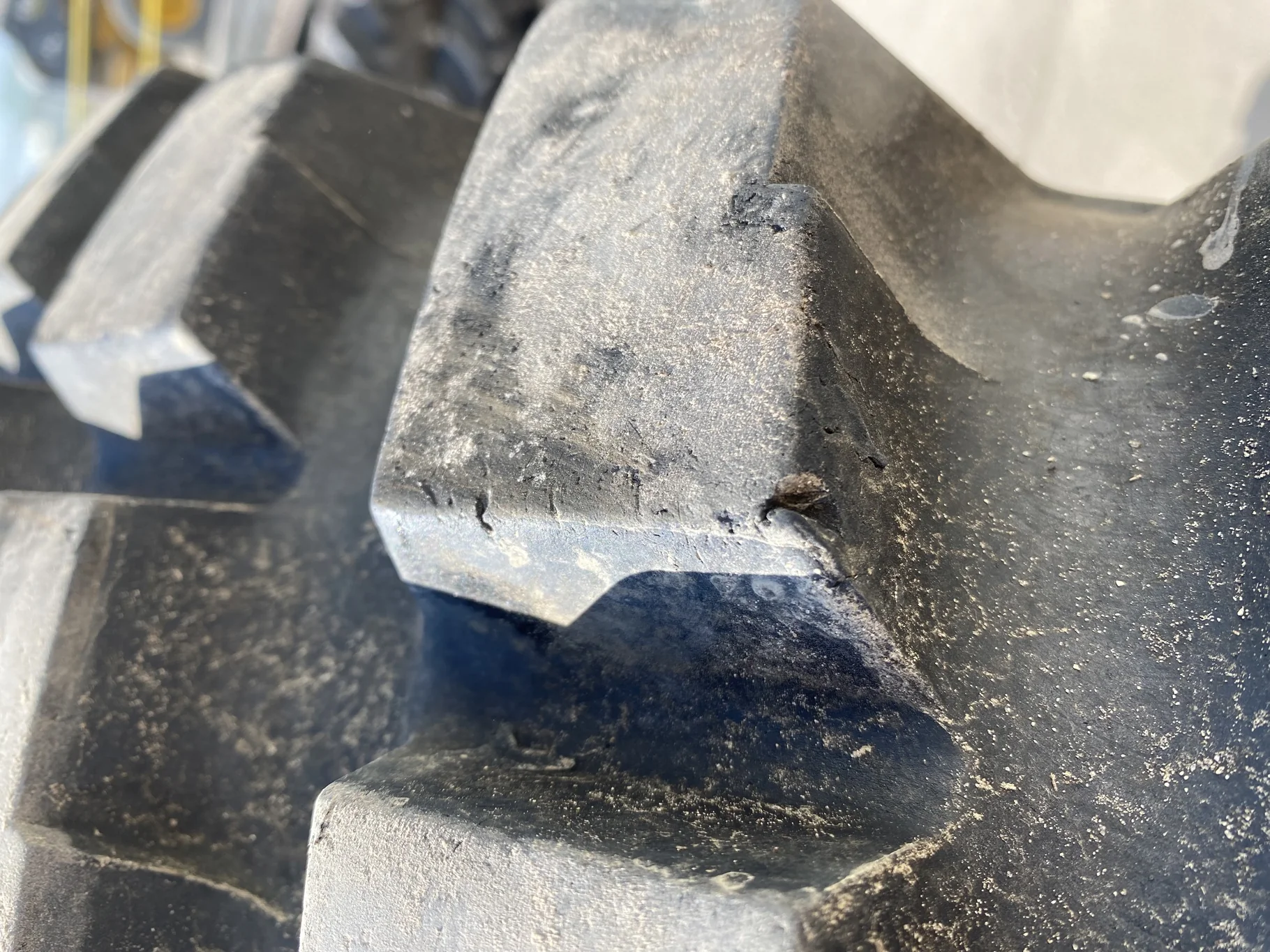 Used 480/80R34 Nokian Tri 2 (155D) TL 75% - Excellent Condition  _x000D_ (Lug Cuts, Lug Stubble, Cut image 6