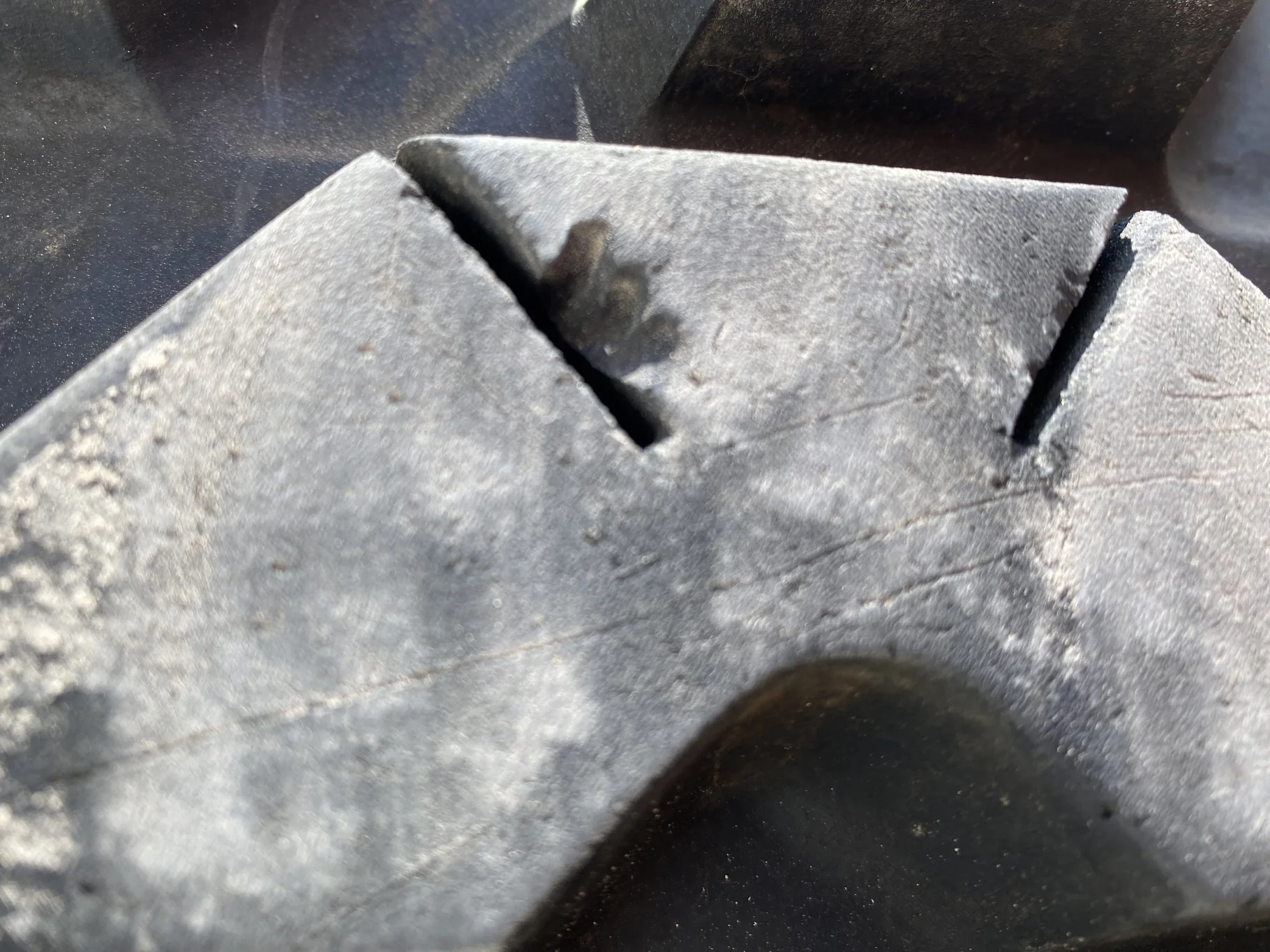 Used 480/80R34 Nokian Tri 2 (155D) TL 75% (Patched) - Fair Condition  _x000D_ (Lug Stubble, Lug Cuts image 4