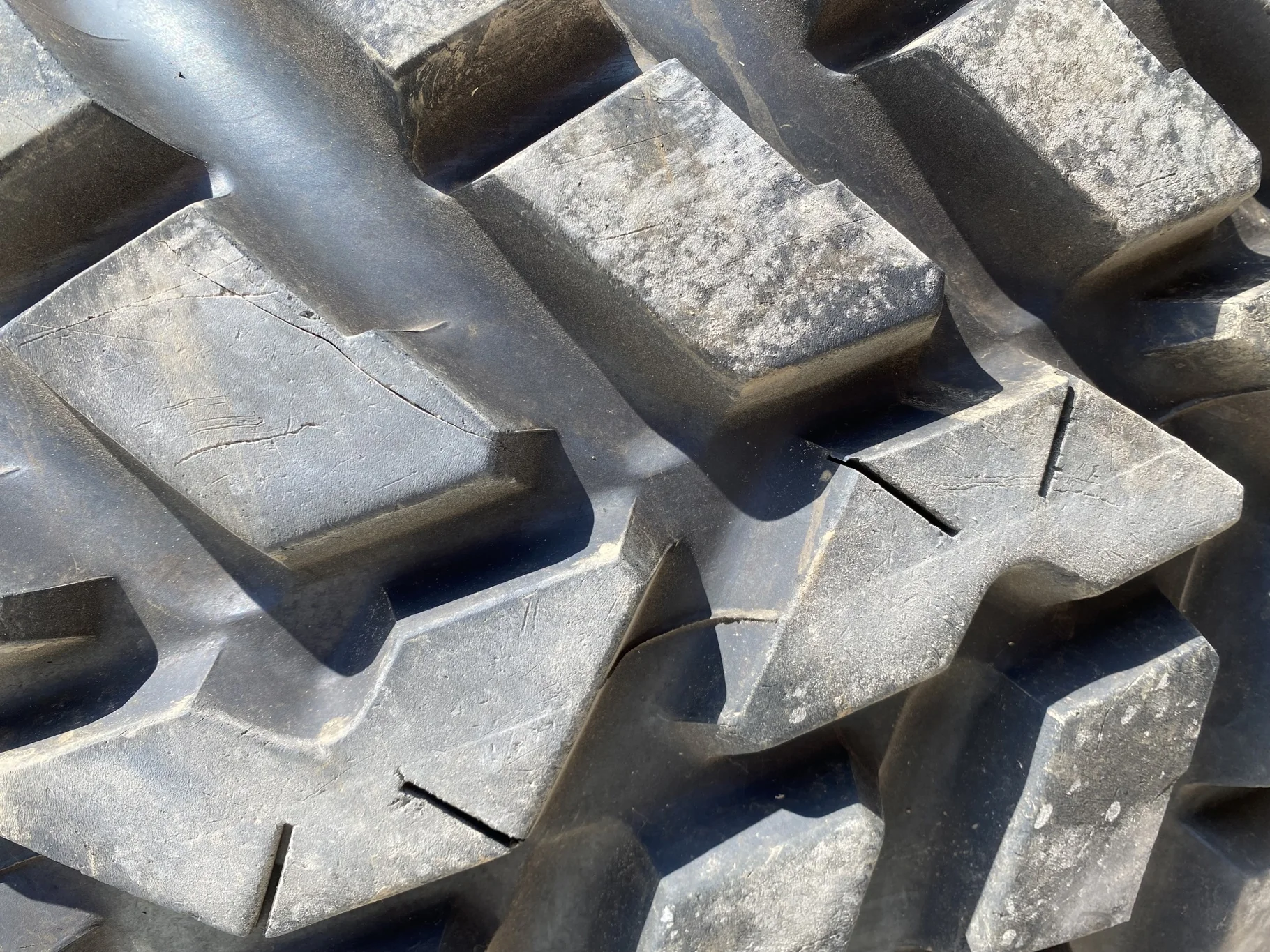 Used 480/80R34 Nokian Tri 2 (155D) TL 75% (Patched) - Fair Condition  _x000D_ (Lug Stubble, Lug Cuts image 8