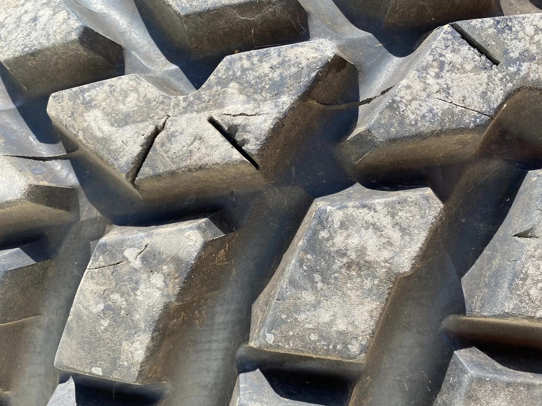 Used 480/80R34 Nokian Tri 2 (155D) TL 75% (Patched) - Fair Condition  _x000D_ (Lug Stubble, Lug Cuts image 9