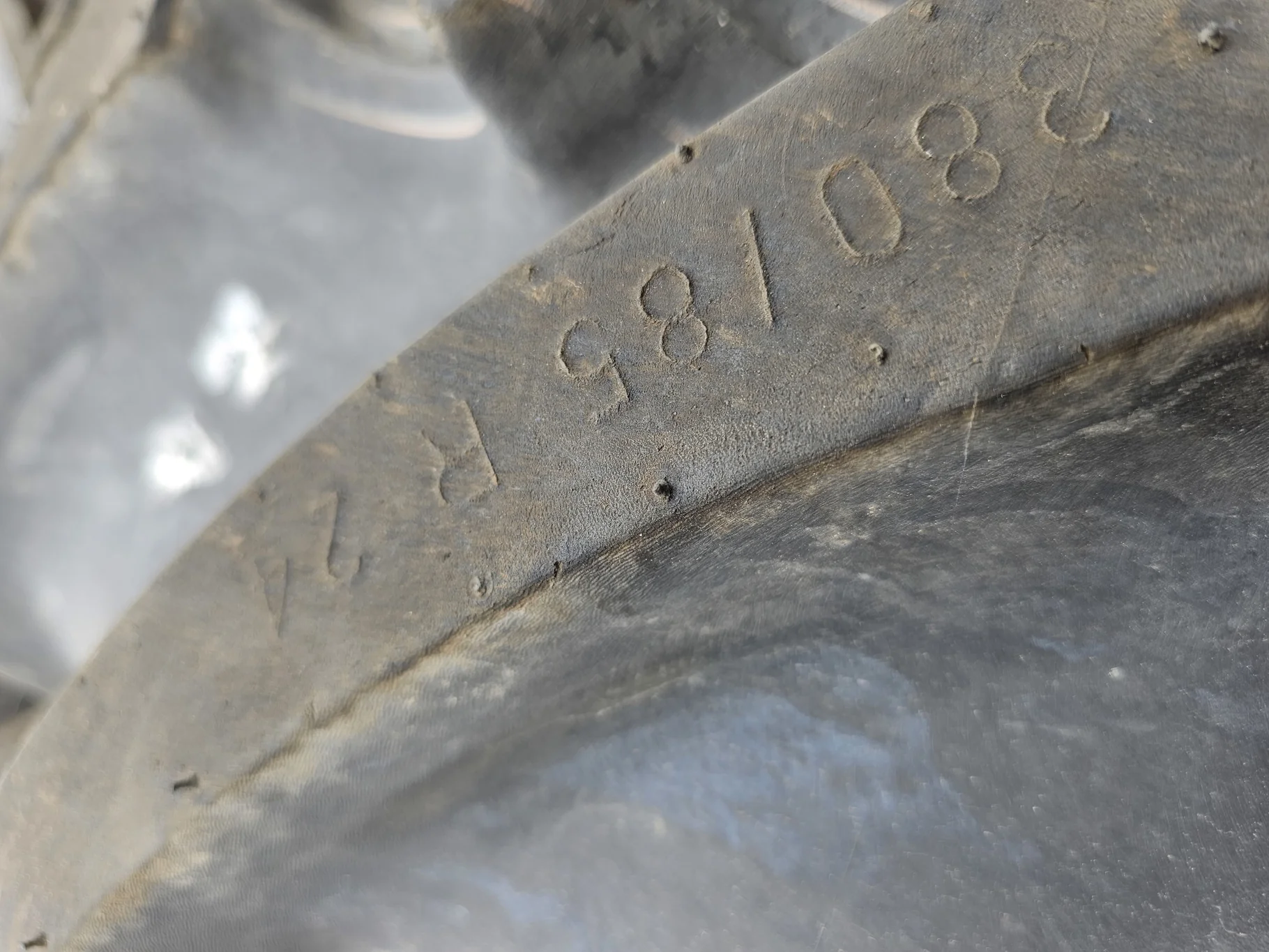 Take-Off 380/85R24 (14.9R24) Mitas AC85 (131A8/131B) TL - Excellent Condition image 4