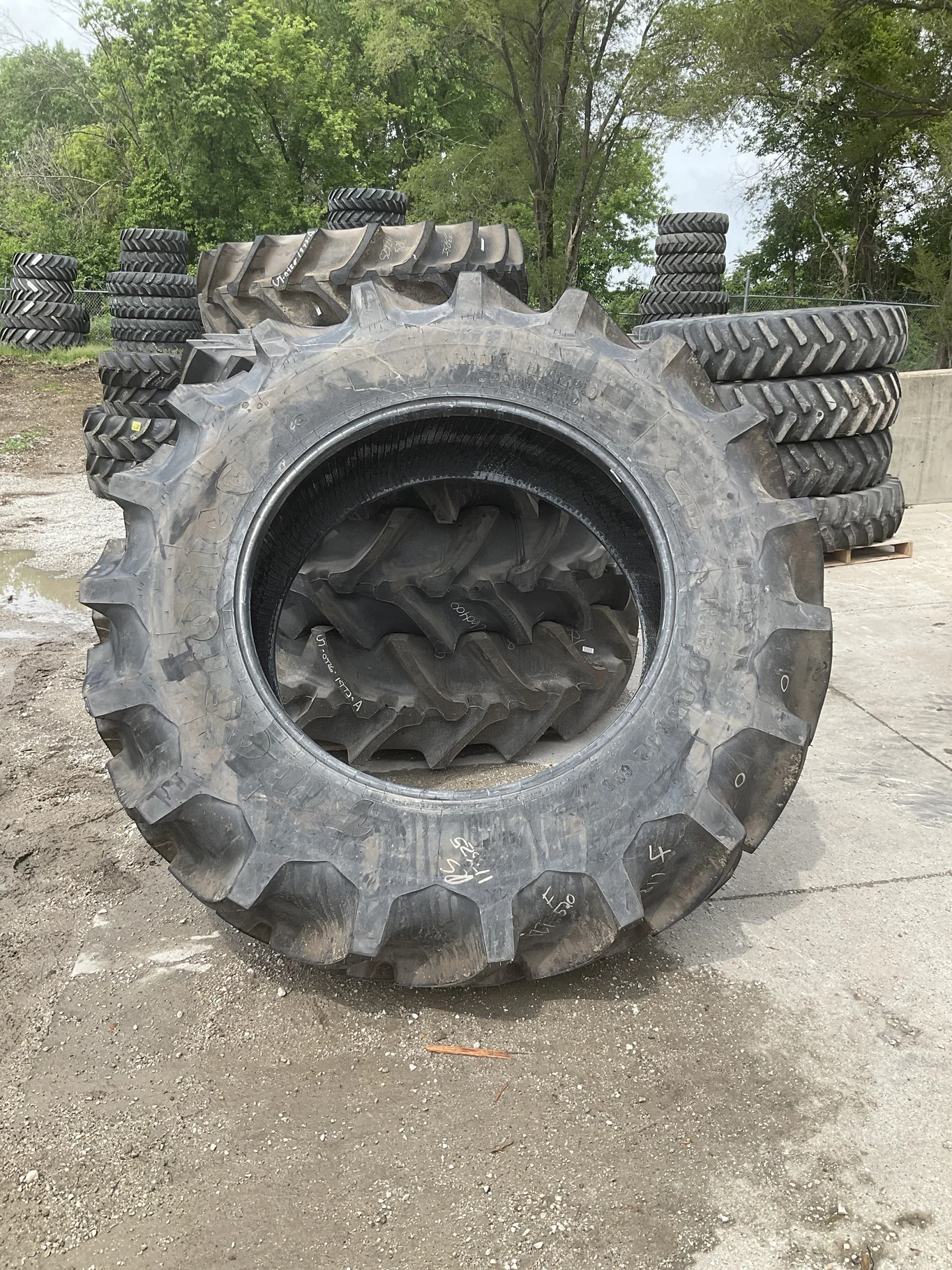 Take-Off IF520/85R42 169B Firestone Radial Champion Spade Grip TL R-2 95-100%