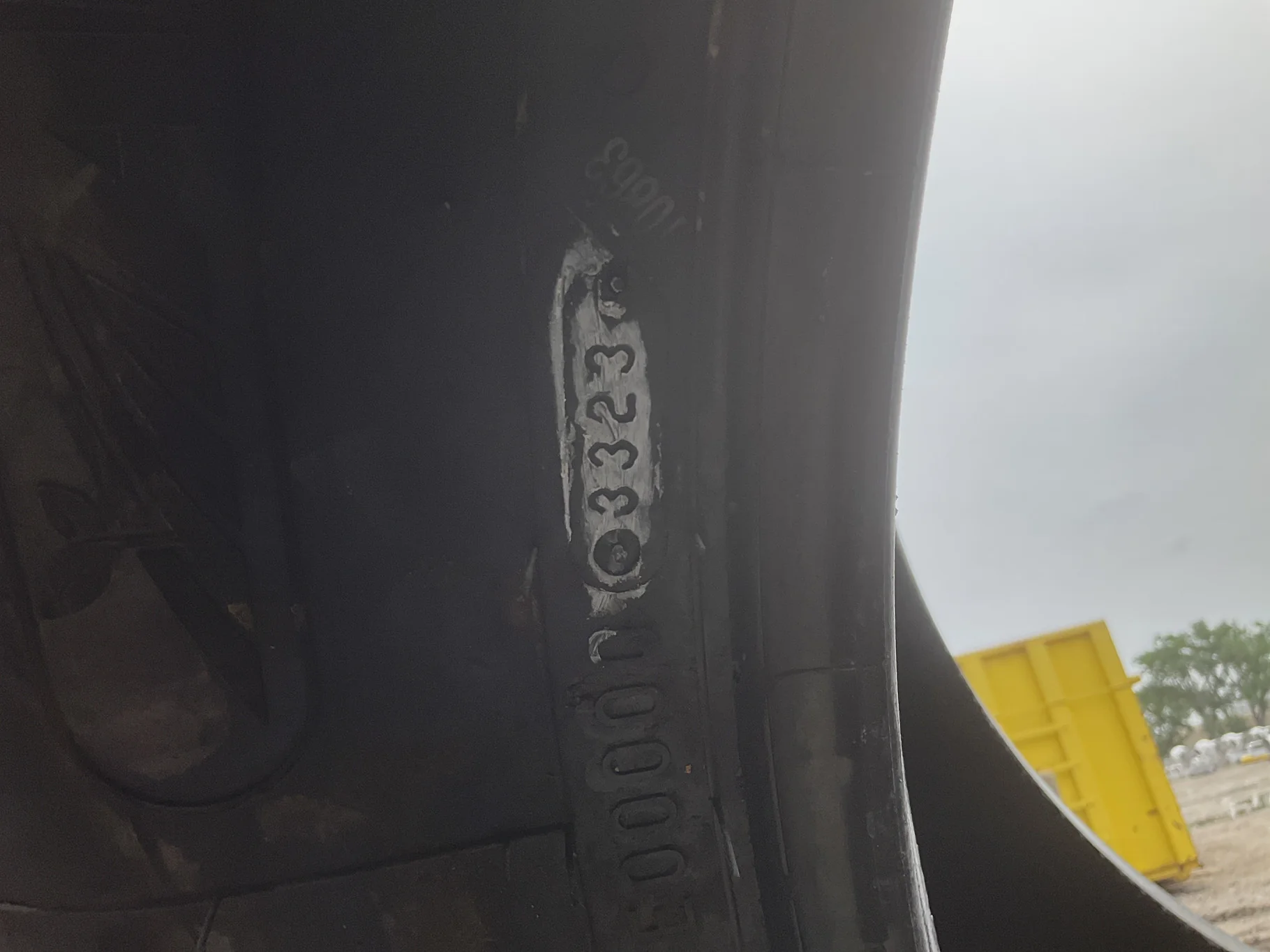 Take-Off IF520/85R42 169B Firestone Radial Champion Spade Grip TL R-2 95-100% image 3