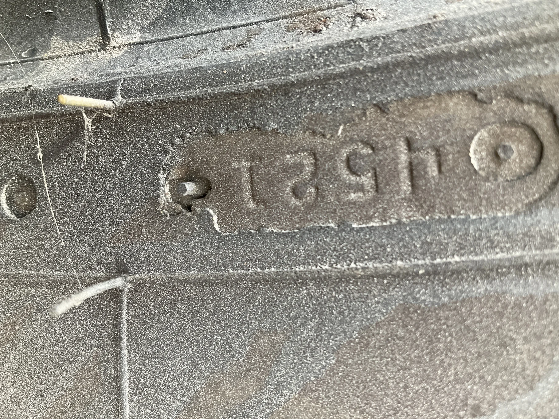 Used VF420/80R46 175D Firestone Radial ATRC TL R-1W 95-100% image 3