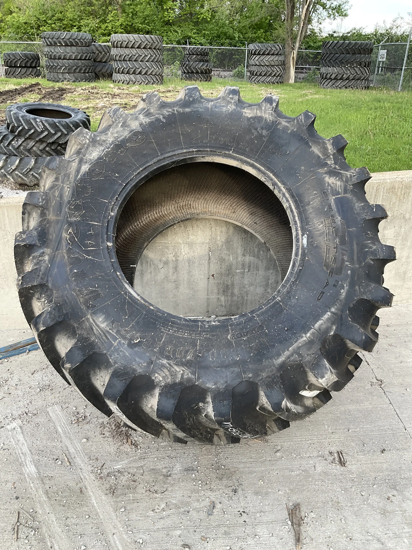 Take-Off IF800/70R38 184B Firestone DT23 TL R-1W 95-100%