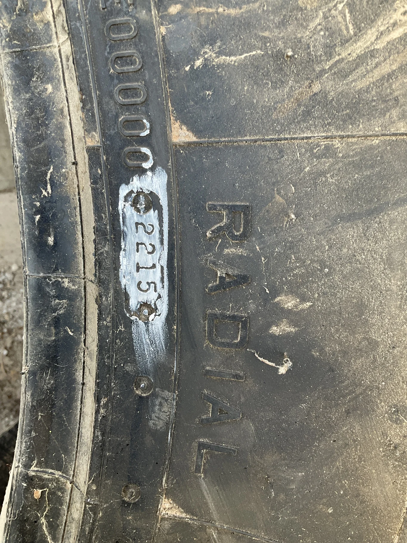 Take-Off IF800/70R38 184B Firestone DT23 TL R-1W 95-100% image 3