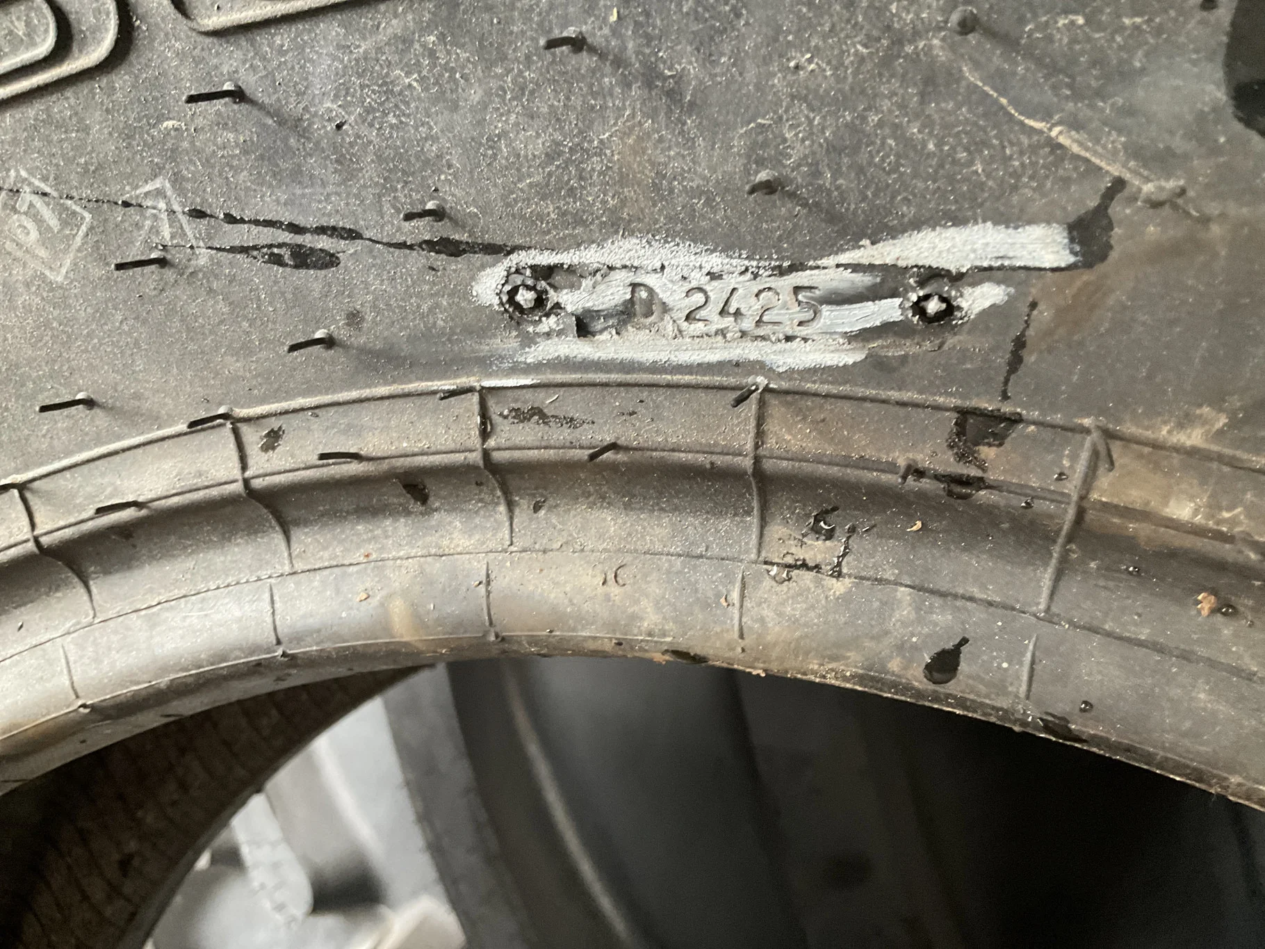 Take-Off 440/80-24 128A8 Galaxy Super Industrial Lug TL R-4 95-100% image 3