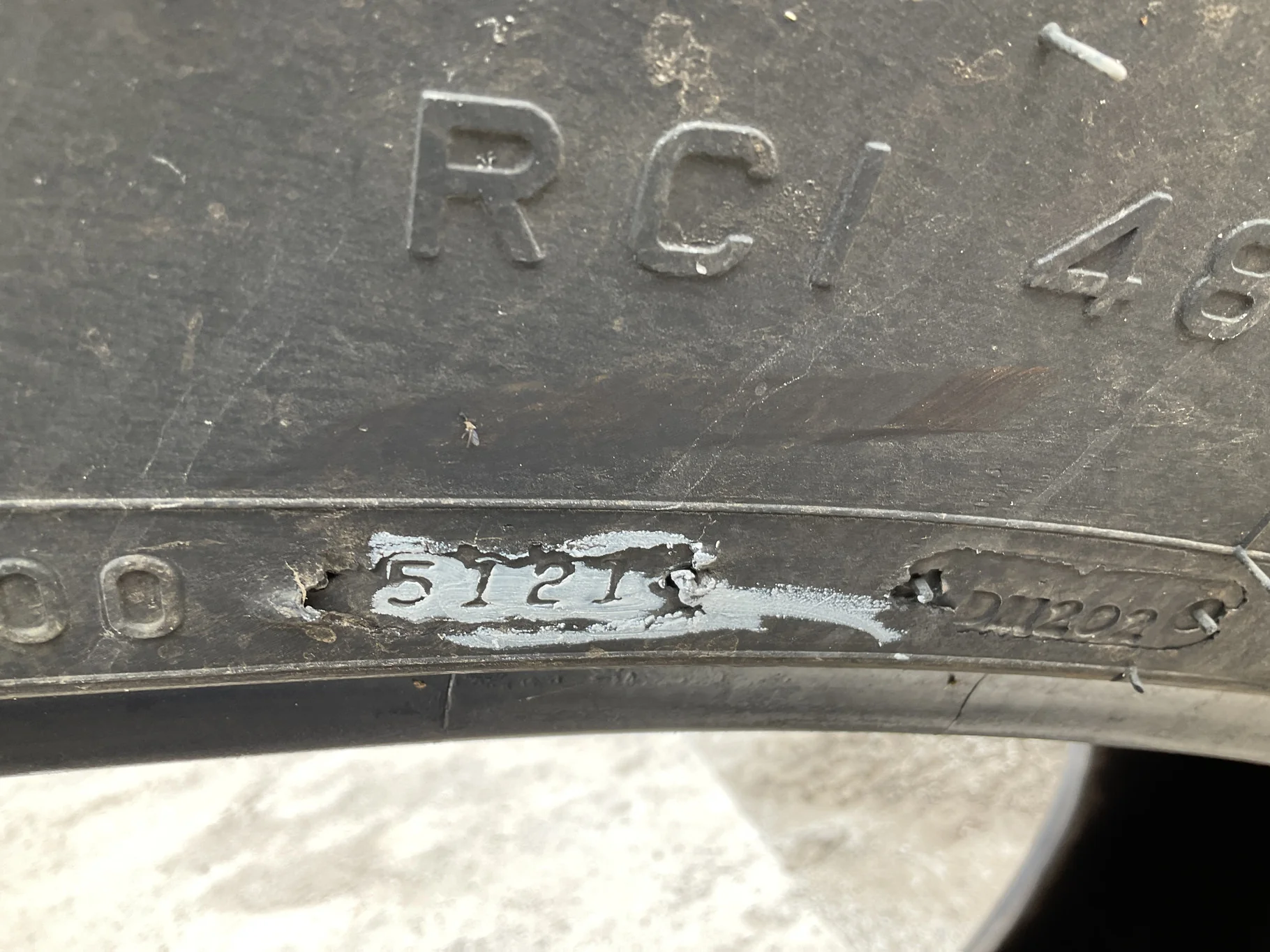 Used 480/80R50 159B Firestone Radial DT23 TL R-1W 55-60% image 3