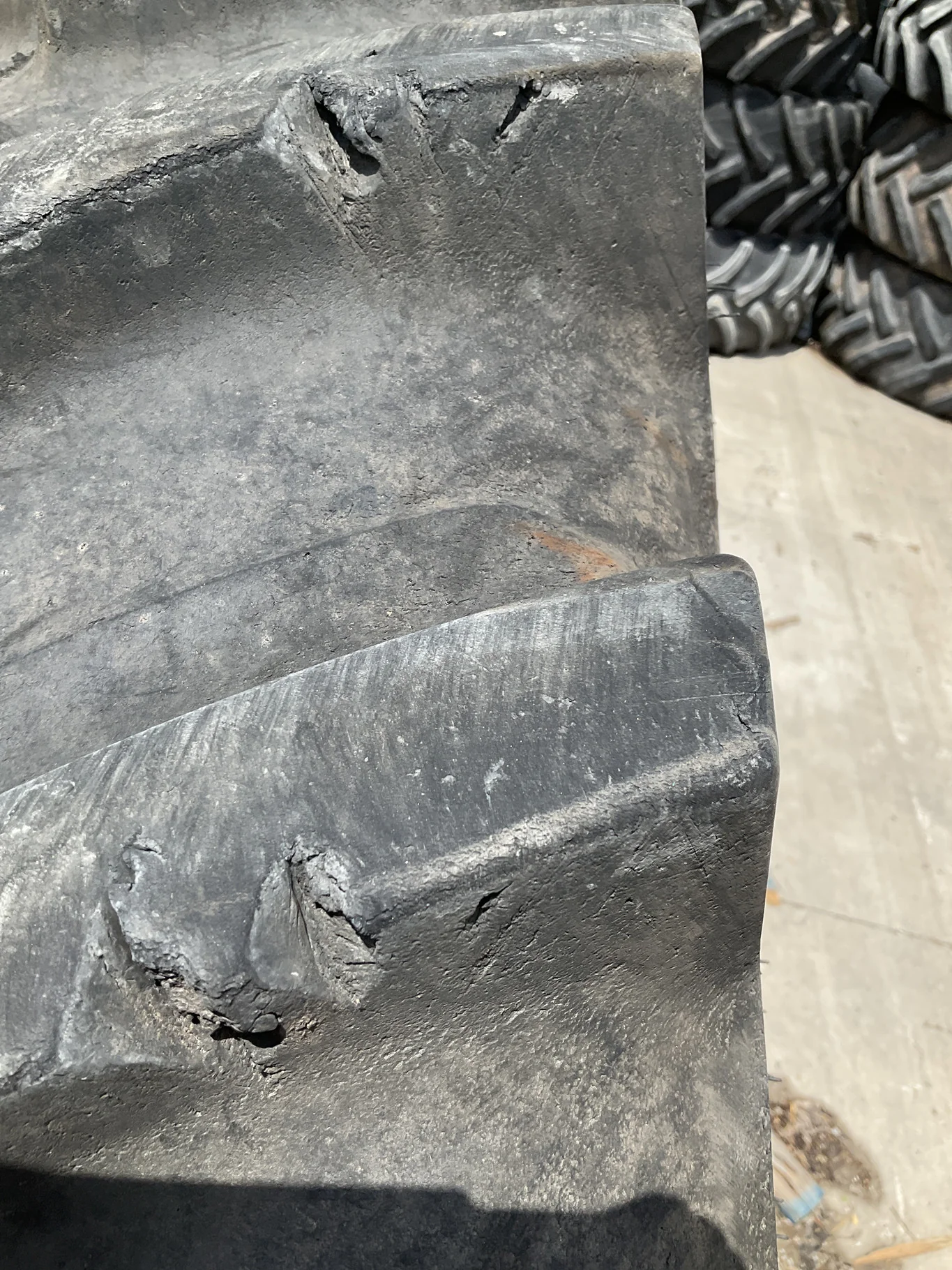 Used 480/80R50 159B Firestone Radial DT23 TL R-1W 70-75% image 3