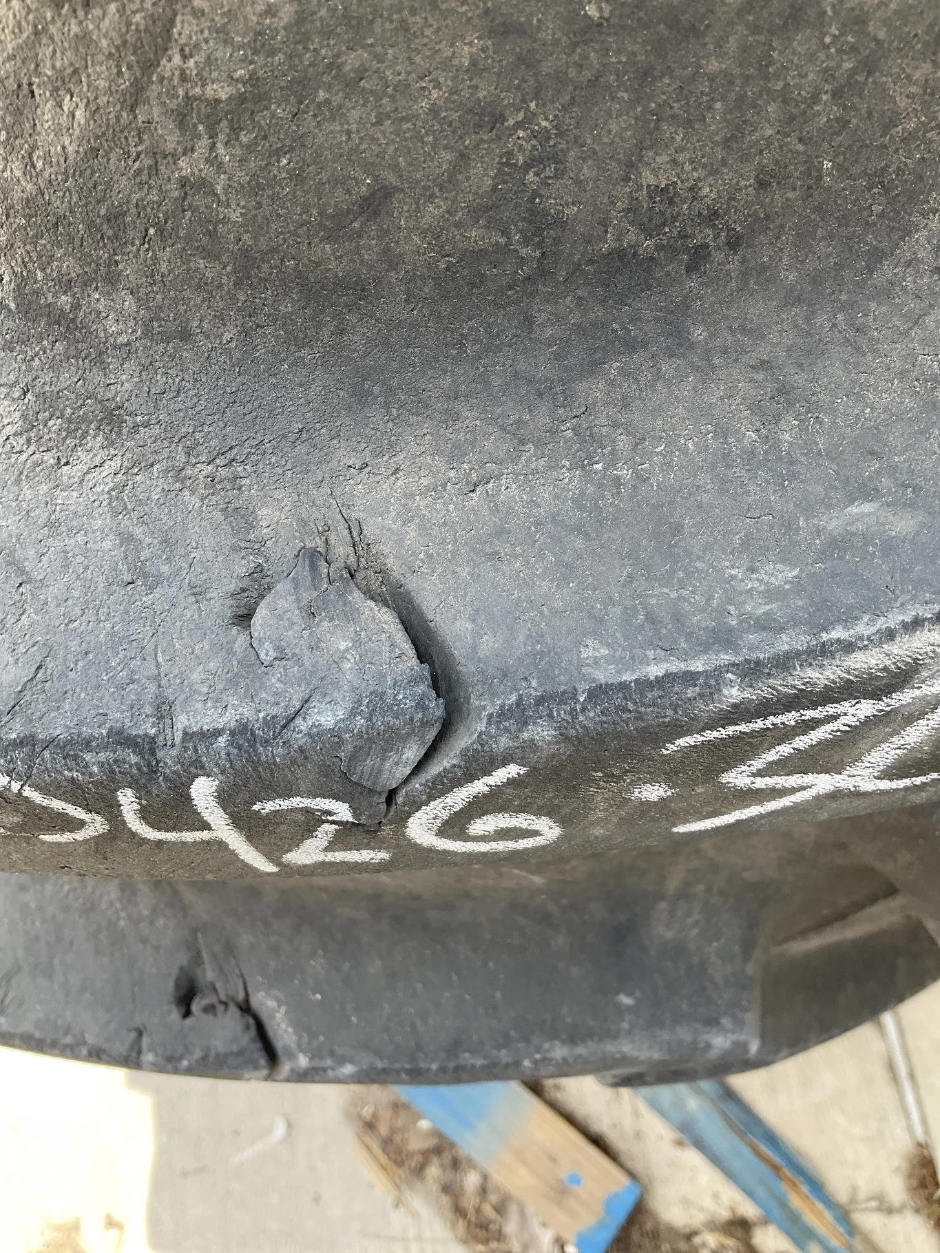 Used 480/80R50 159B Firestone Radial DT23 TL R-1W 70-75% image 4