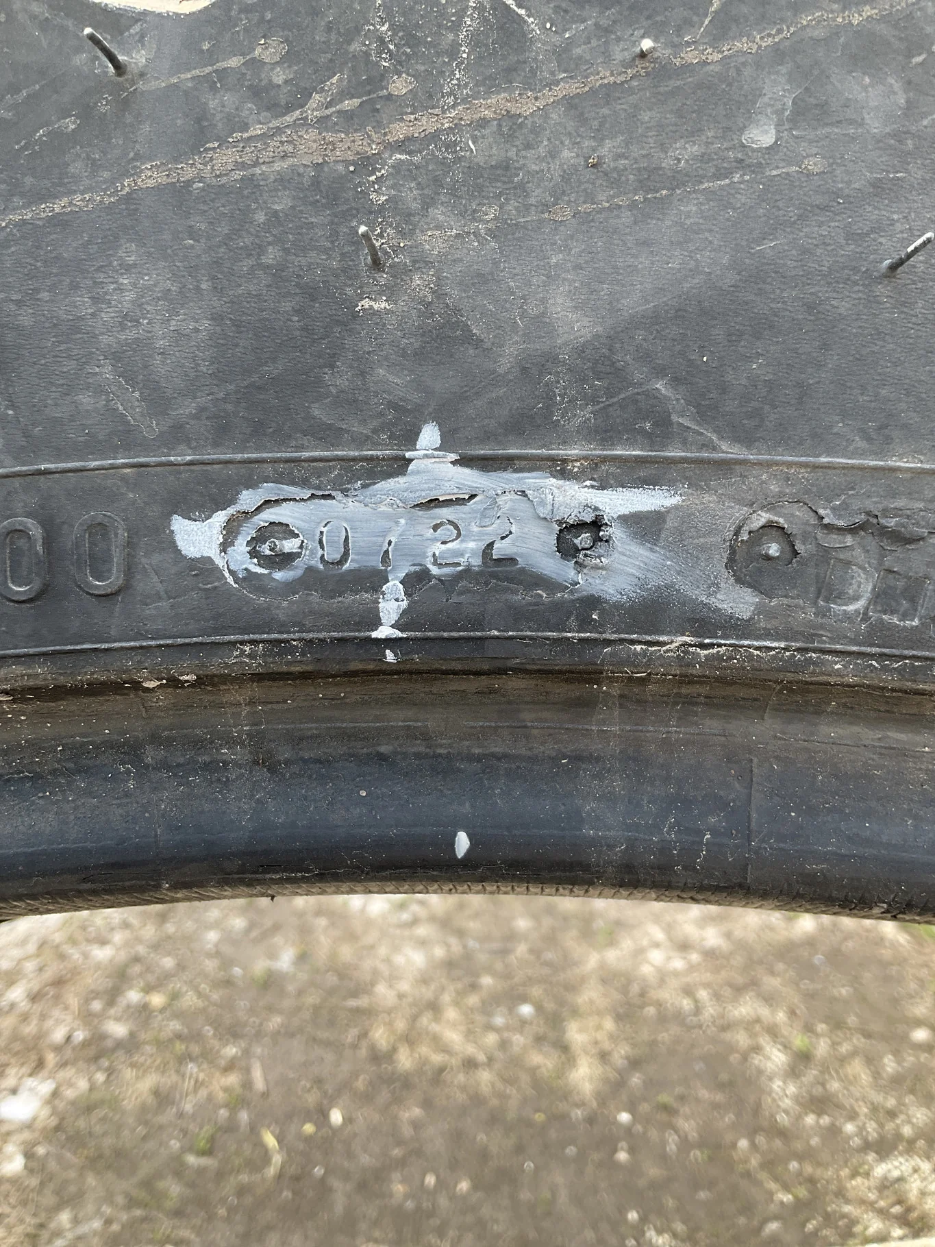 Used 480/80R50 159B Firestone Radial DT23 TL R-1W 70-75% image 7