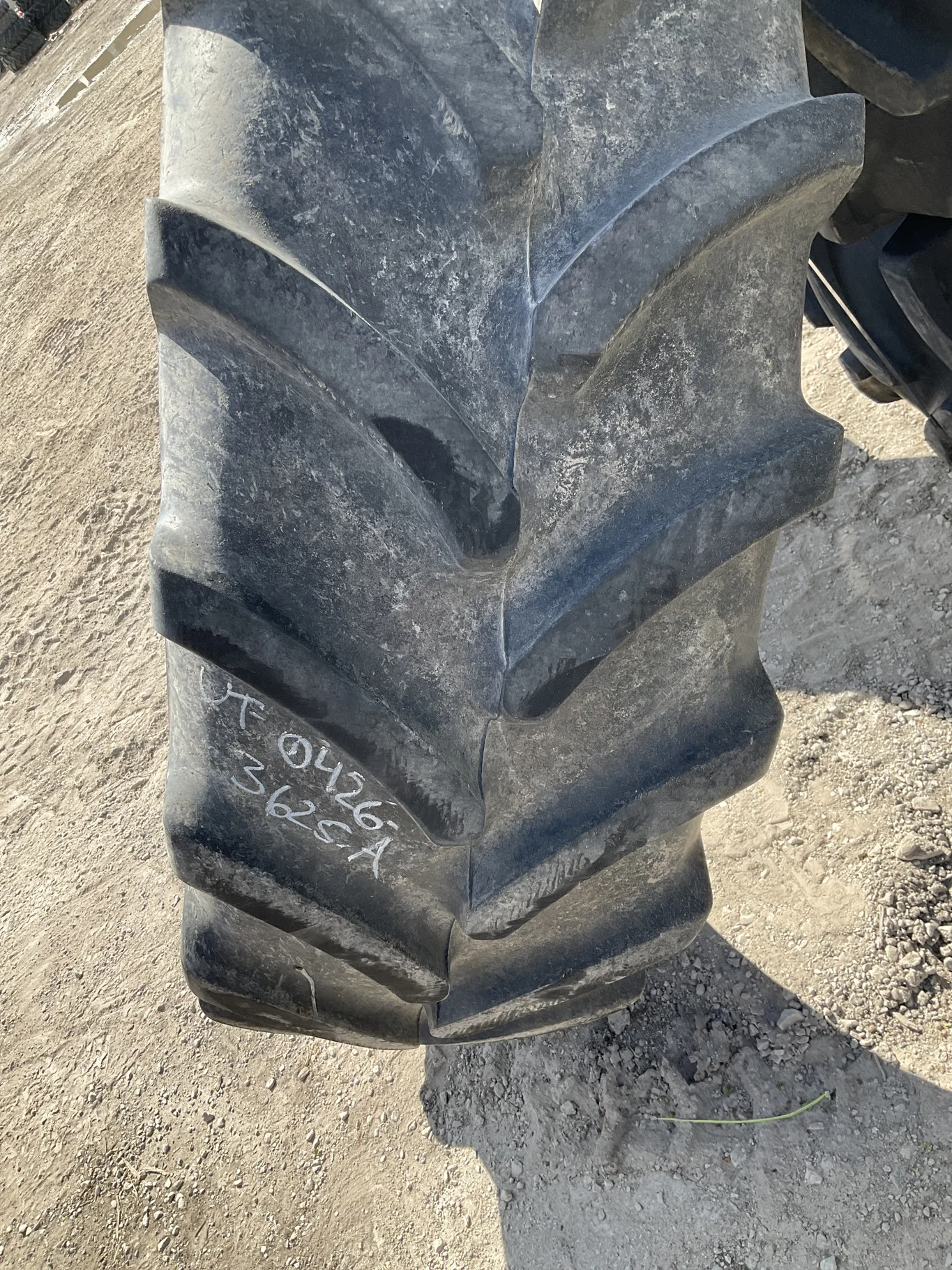 Used 480/70R38 145D Firestone Performer 70 TL R-1 80-85% image 2