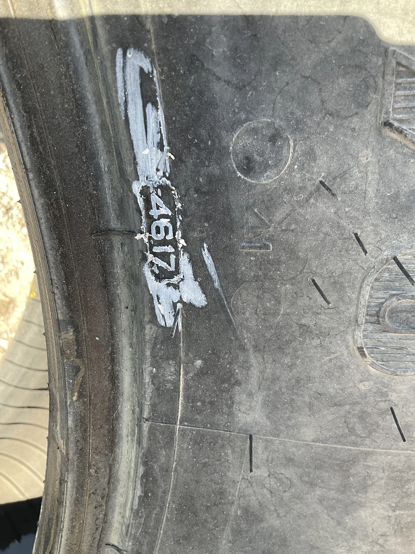 Used 480/70R38 145D Firestone Performer 70 TL R-1 80-85% image 3