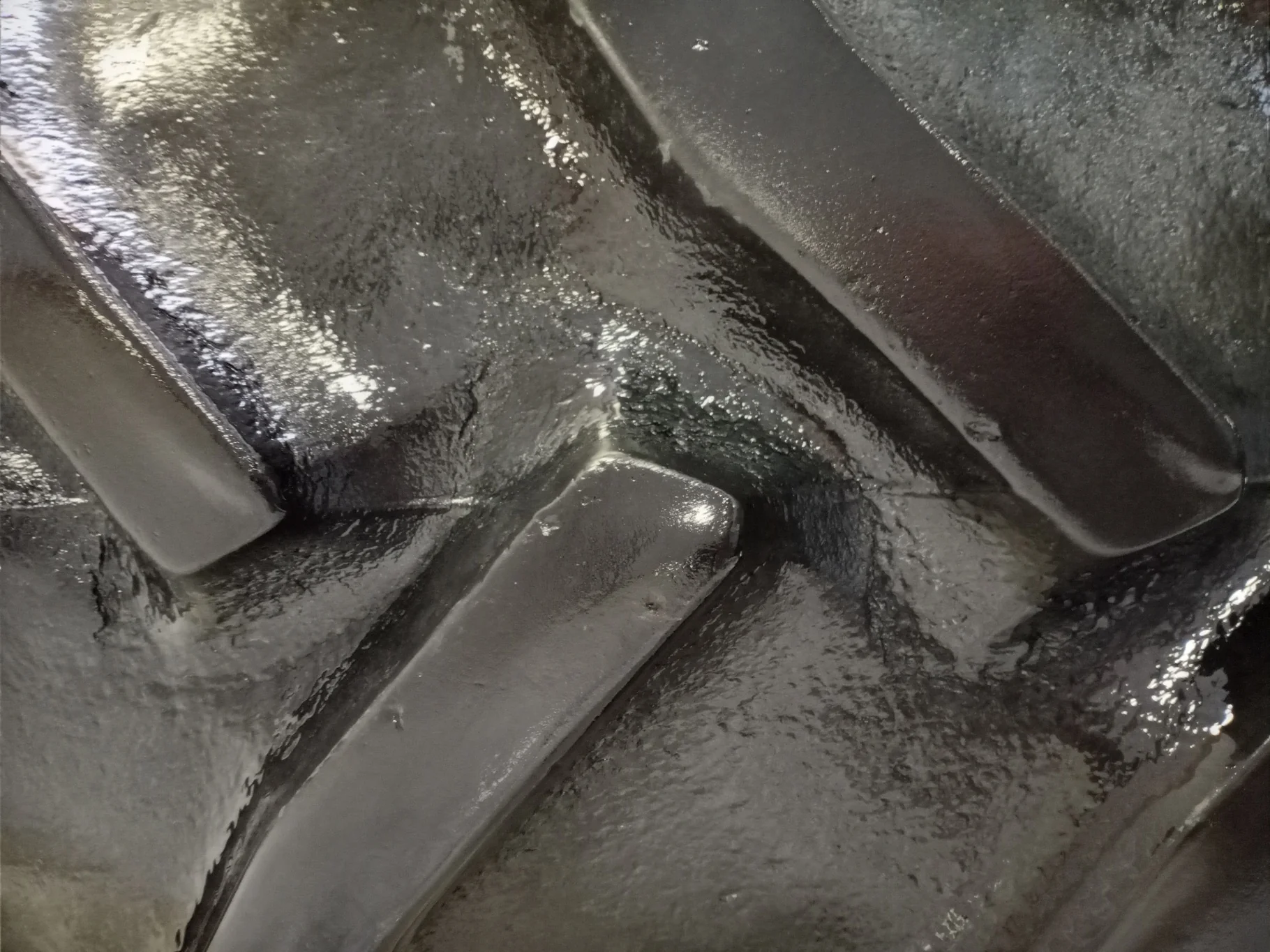 Used 420/85R34 Goodyear Super Traction Radial R-1W 147B 70% Stubble; Uneven wear; Sidewall cuts)