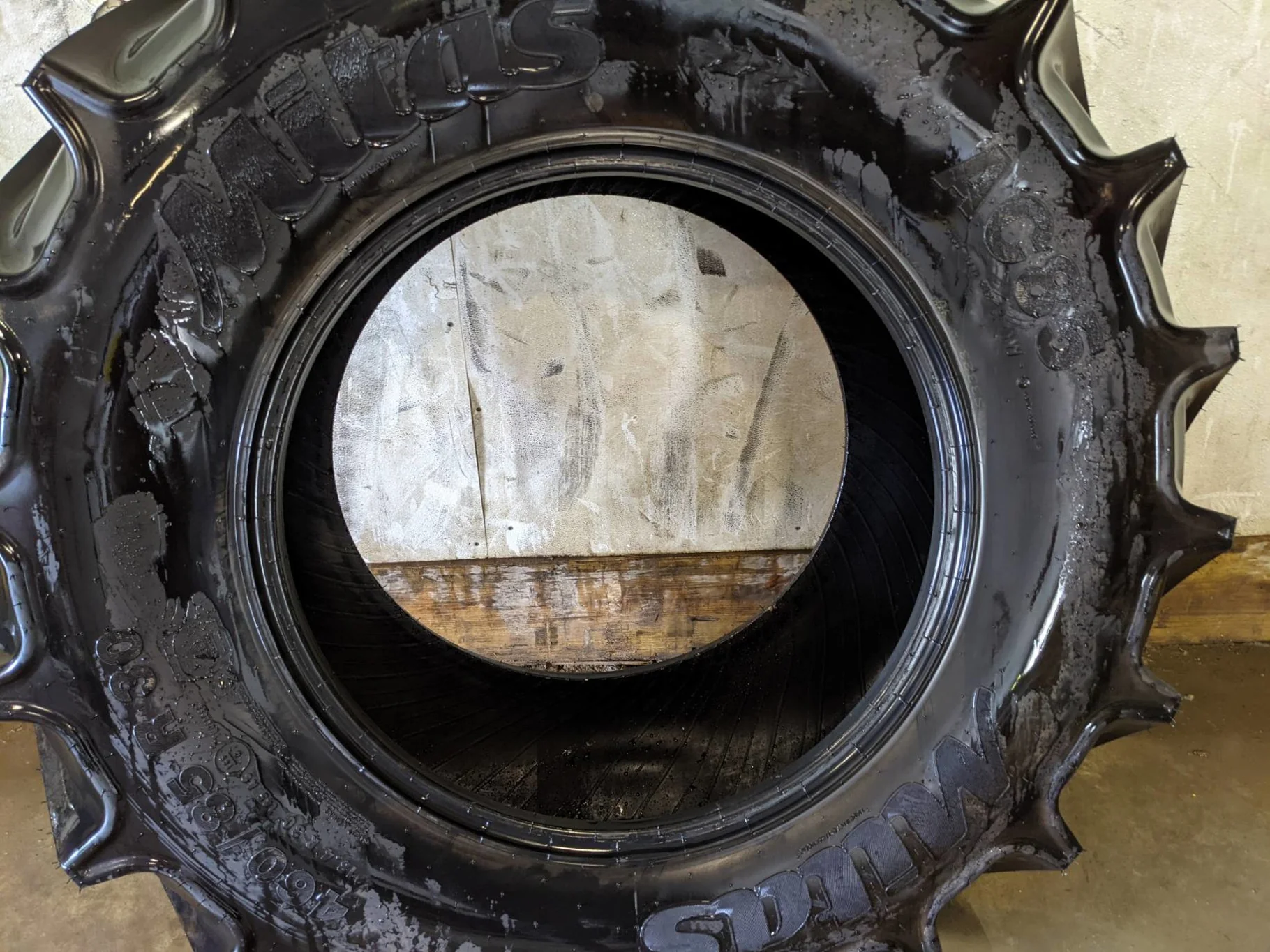 Used 460/85R30 (18.4R30) Mitas AC85 (145A8/145B) TL 95% image 2