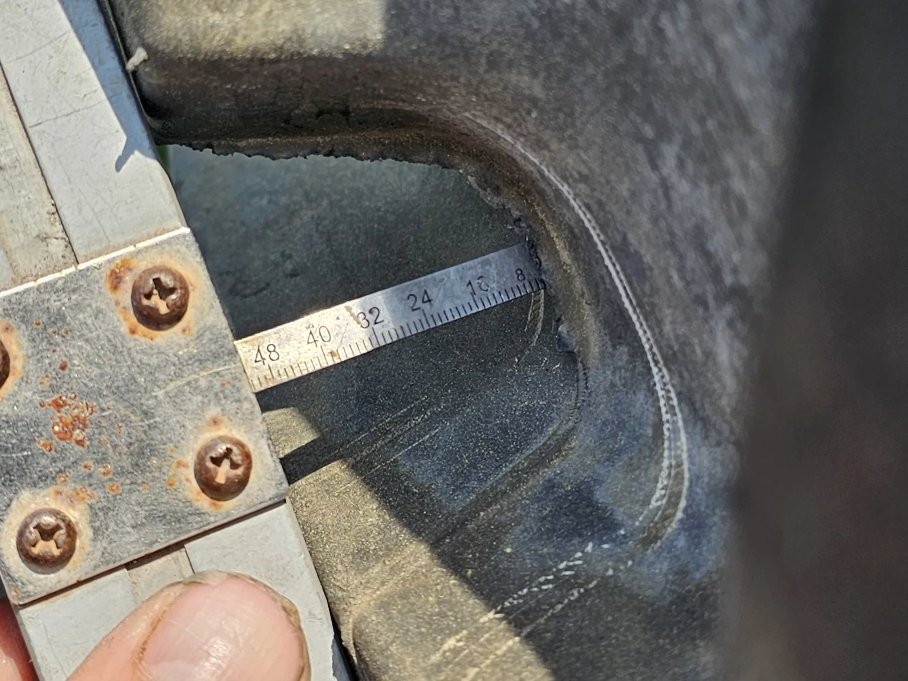 Take-Off 380/85R24 (14.9R24) Mitas AC85 (131A8/131B) TL    (Lug Stubble) image 8