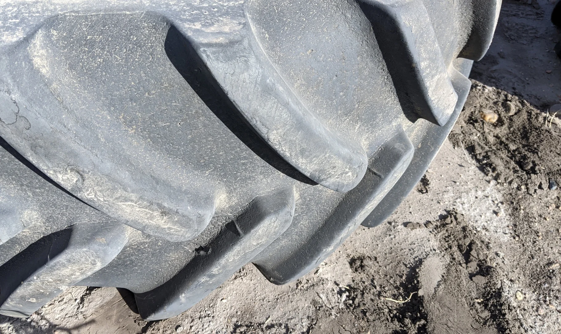 Used 480/70R30 152D Firestone Maxi Traction TL R-1W 75% image 2