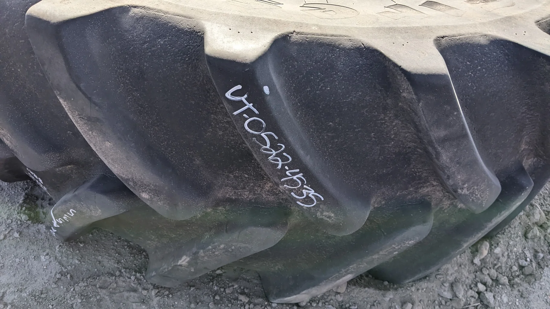 Used 480/70R30 152D Firestone Maxi Traction TL R-1W 75% image 3