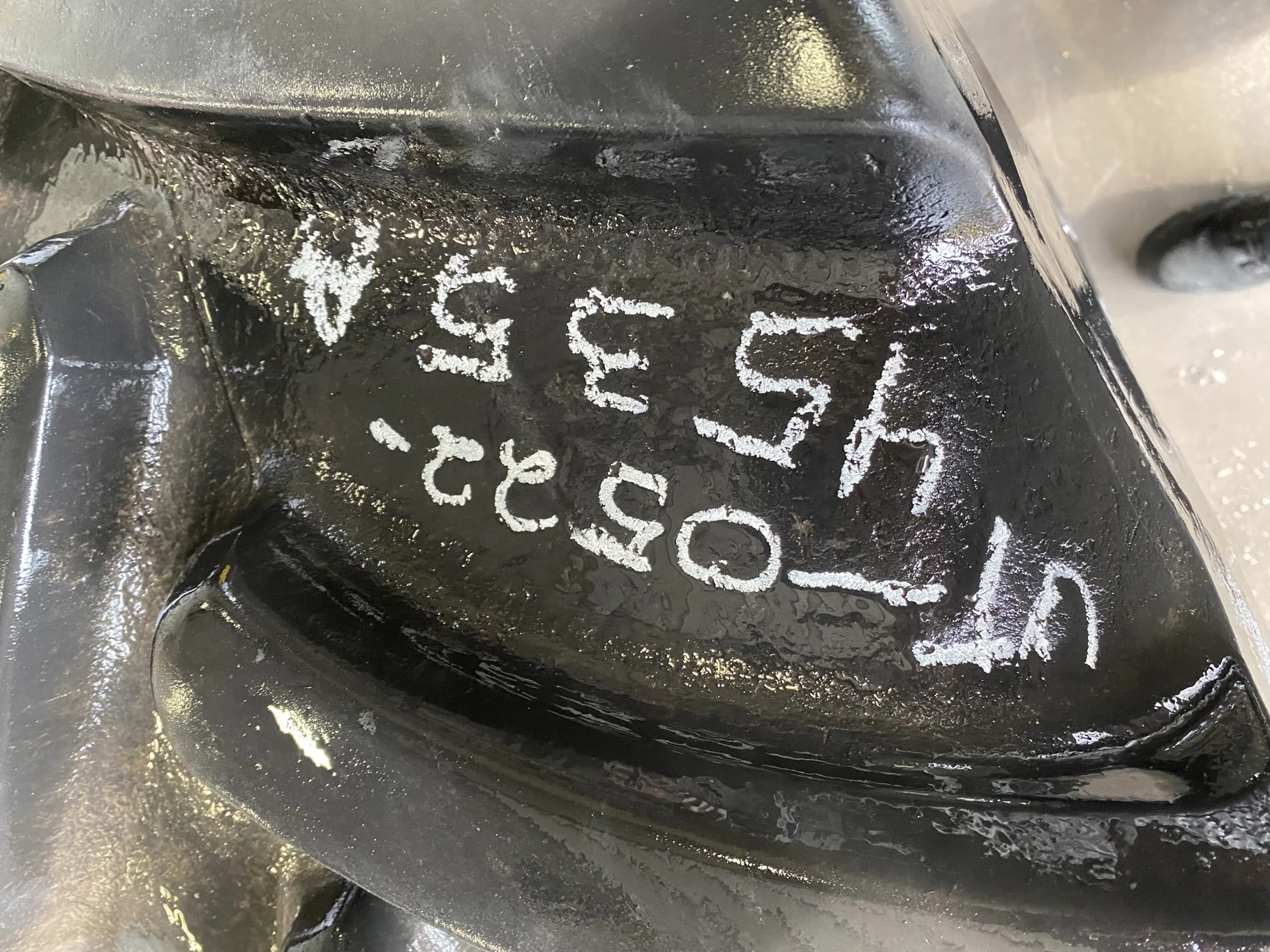Used 480/70R30 152D Firestone Maxi Traction TL R-1W 75%
